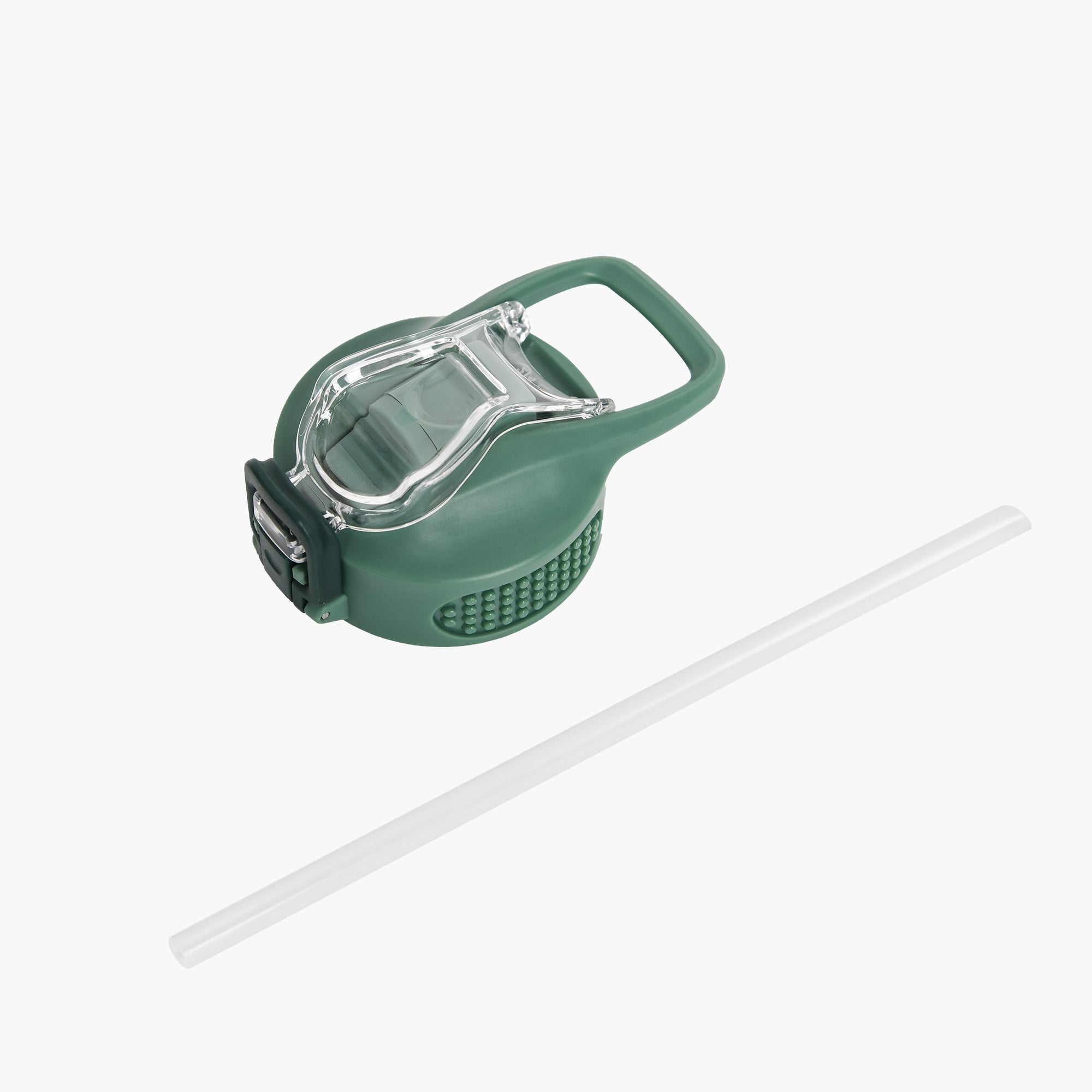 TYESO Replacement Lid for WANDER Sports Bottle in Green, 25 oz – lid detail #color_green