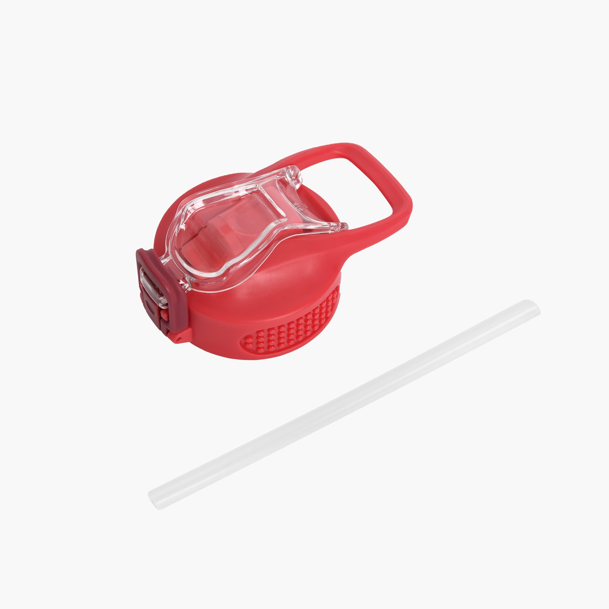 TYESO Replacement Lid for WANDER Sports Bottle in Red, 20 oz – lid detail #color_red