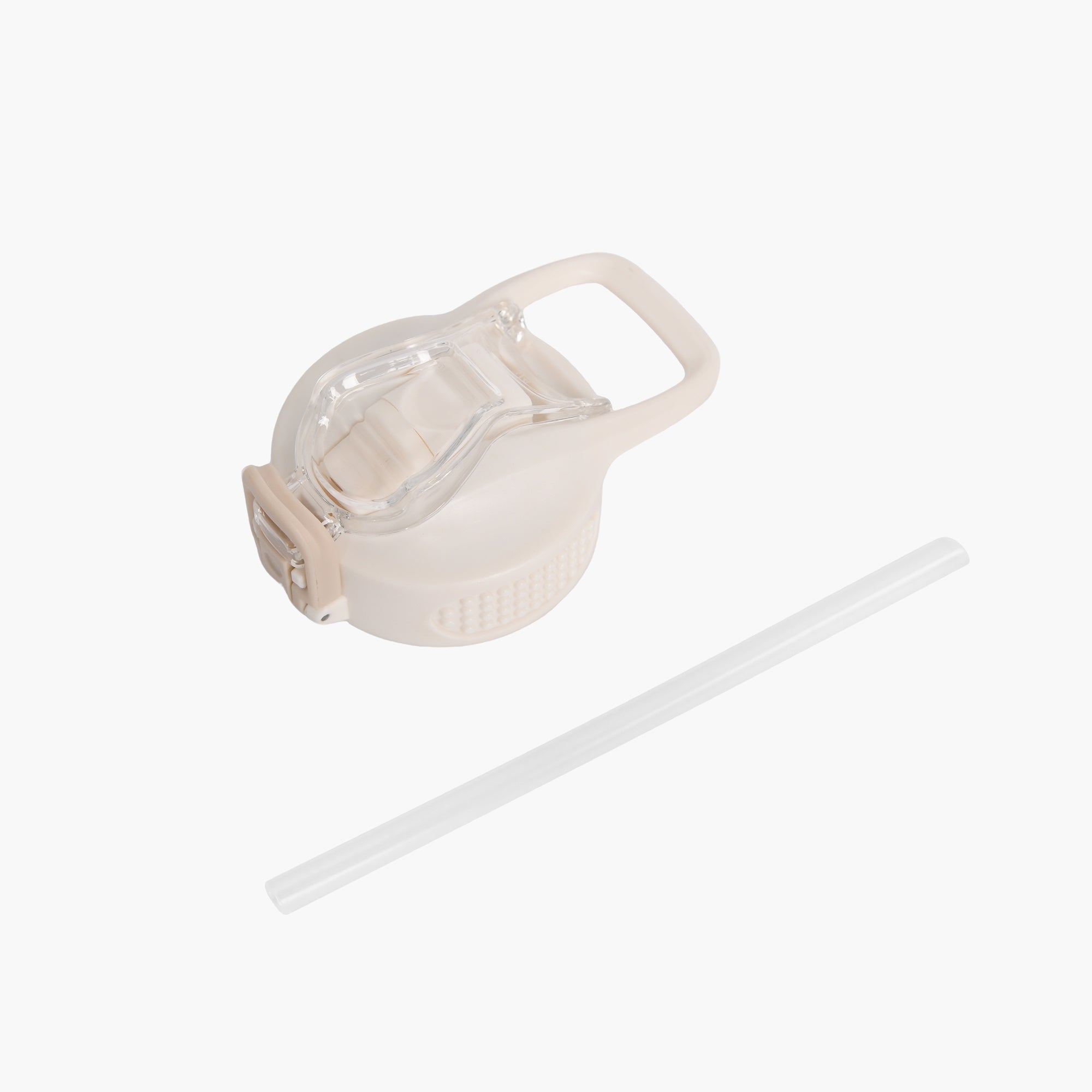 TYESO Replacement Lid for WANDER Sports Bottle in White, 20 oz – lid detail #color_white
