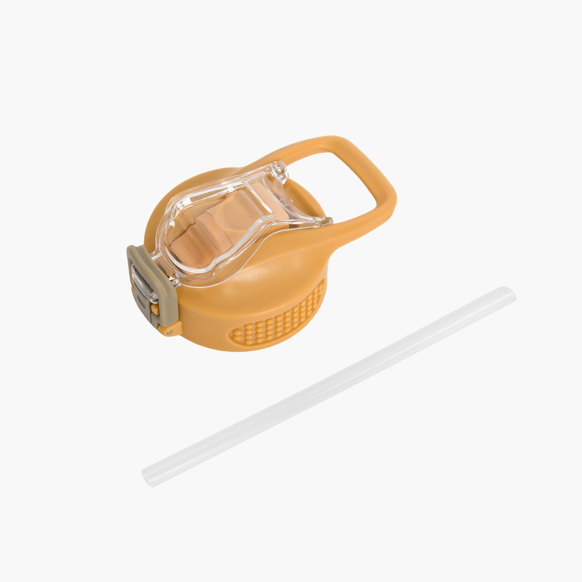 TYESO Replacement Lid for WANDER Sports Bottle in Yellow, 20 oz – lid detail #color_yellow