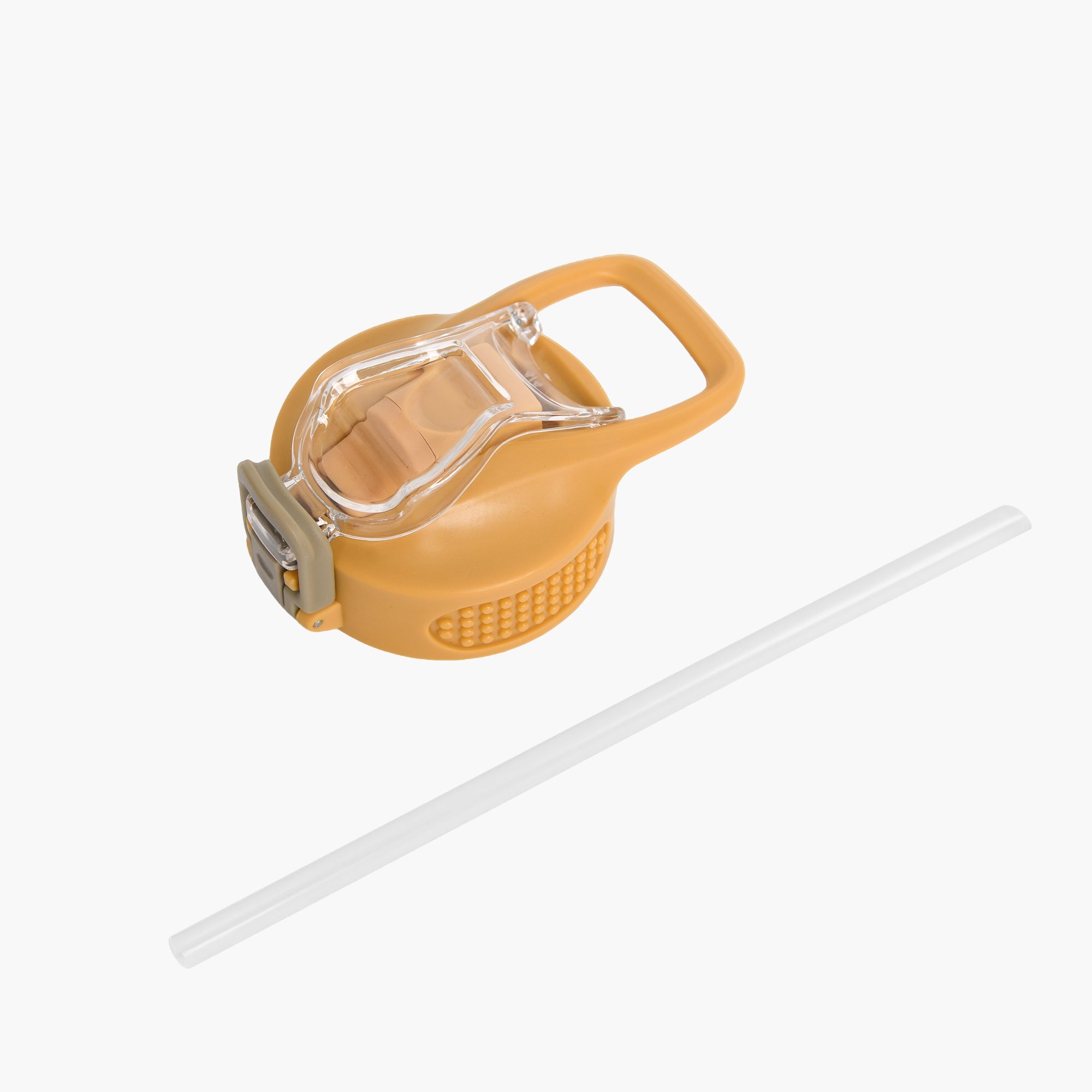 TYESO Replacement Lid for WANDER Sports Bottle in Yellow, 25 oz – lid detail #color_yellow