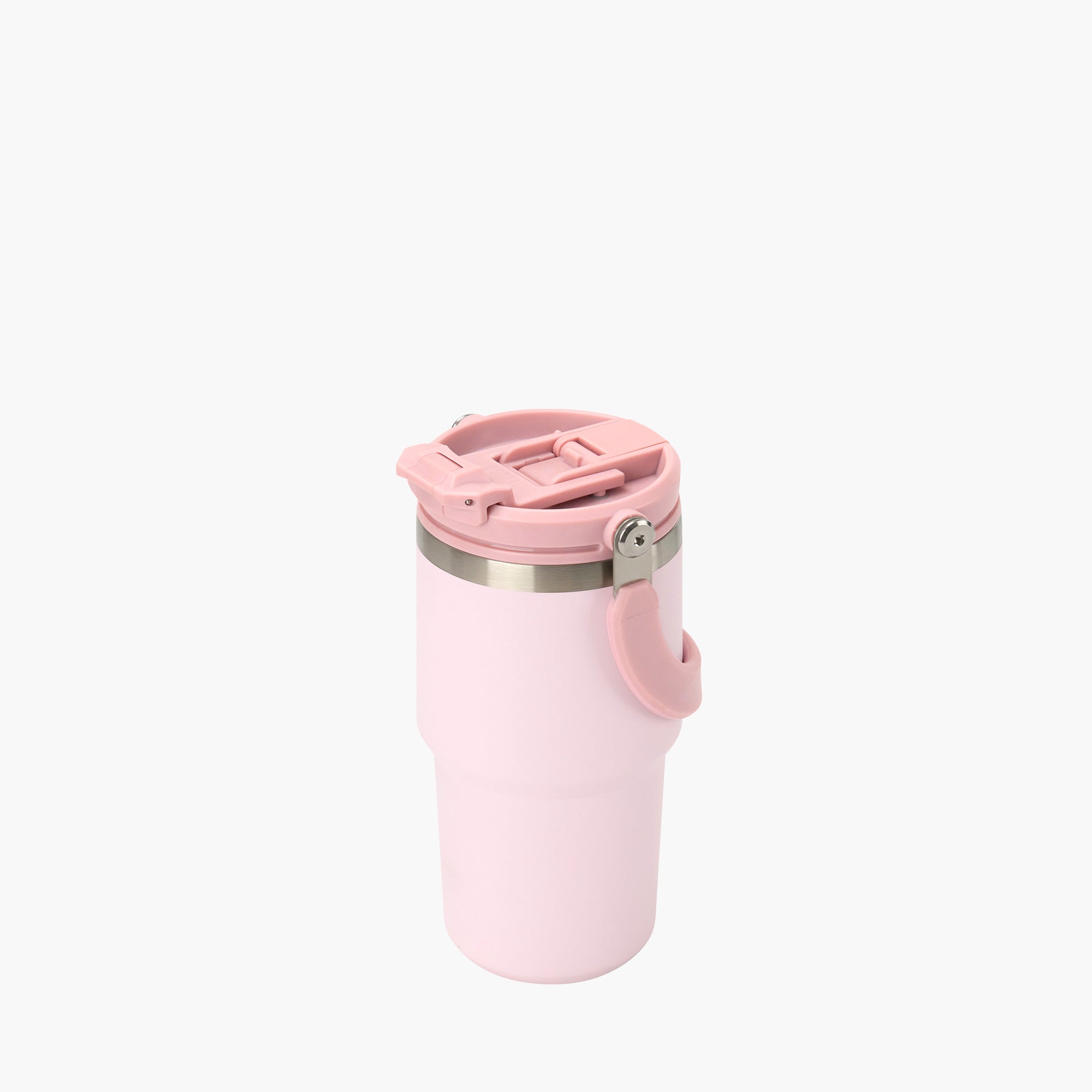 TYESO ROAM 2.0 Straw Tumbler in Light Pink, 20 oz – lid detail #color_light pink