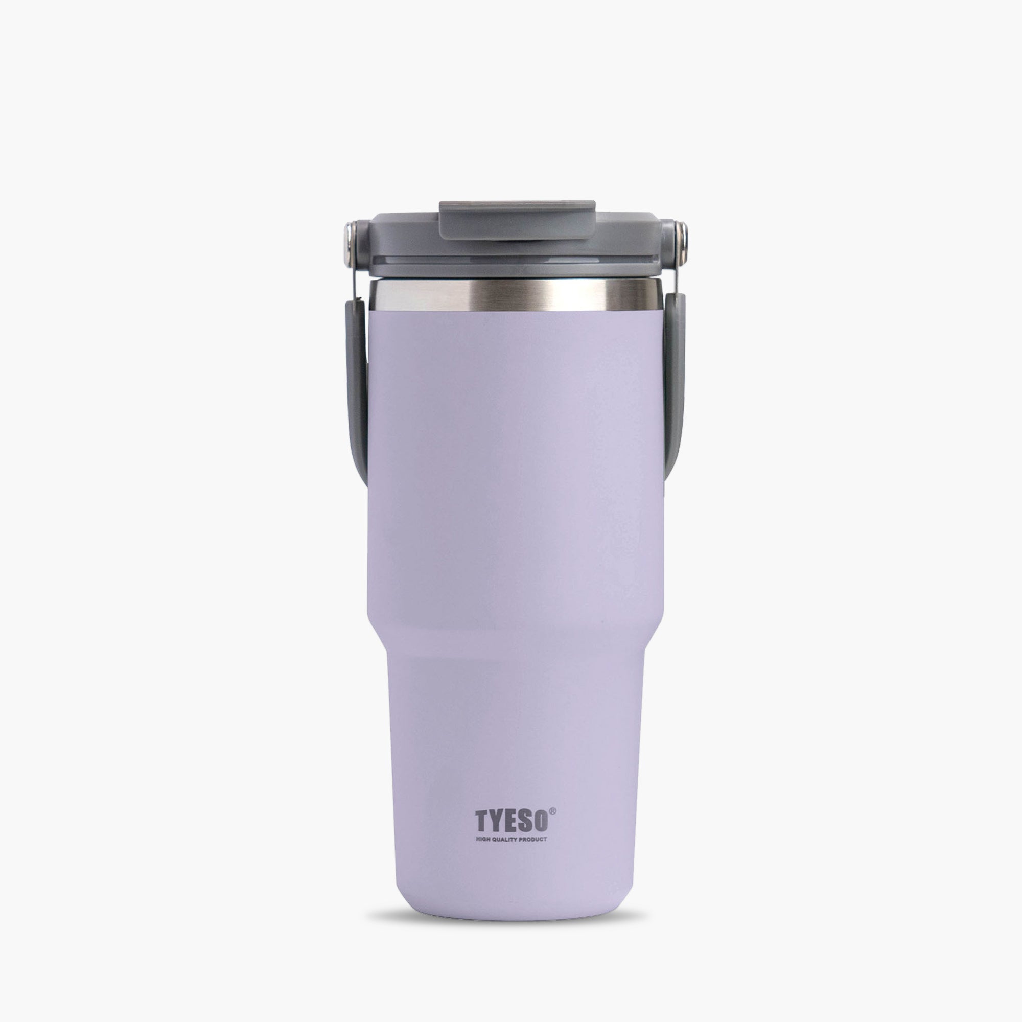 TYESO ROAM Straw Tumbler in Purple, 25 oz – lid detail #color_purple