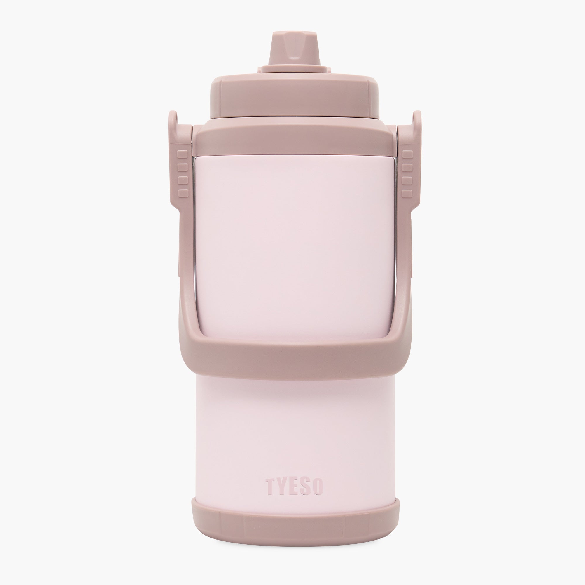 TYESO STOCK 3500 ml pink sports bottle front view #color_pink