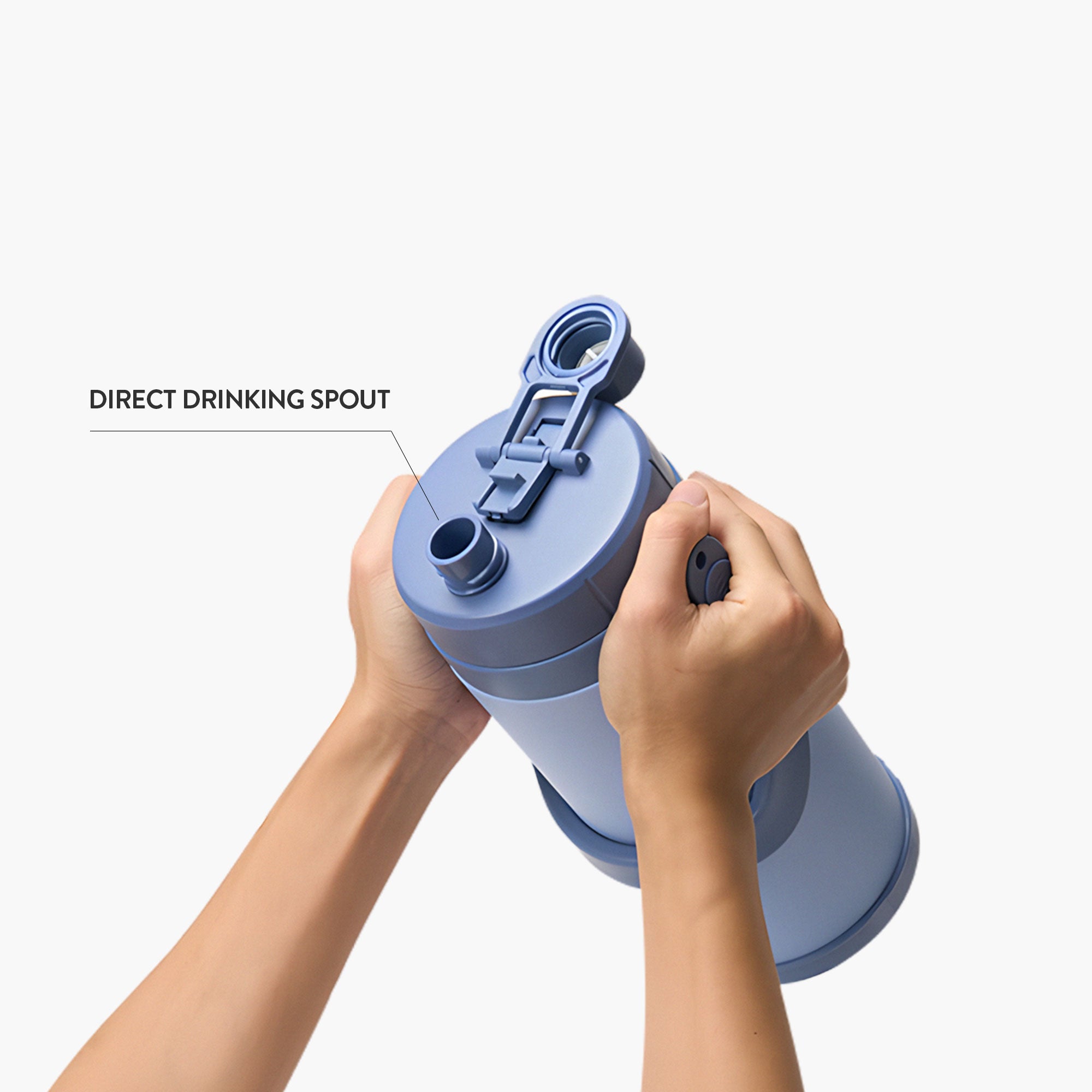 TYESO STOCK sports bottle direct drinking spout #color_blue