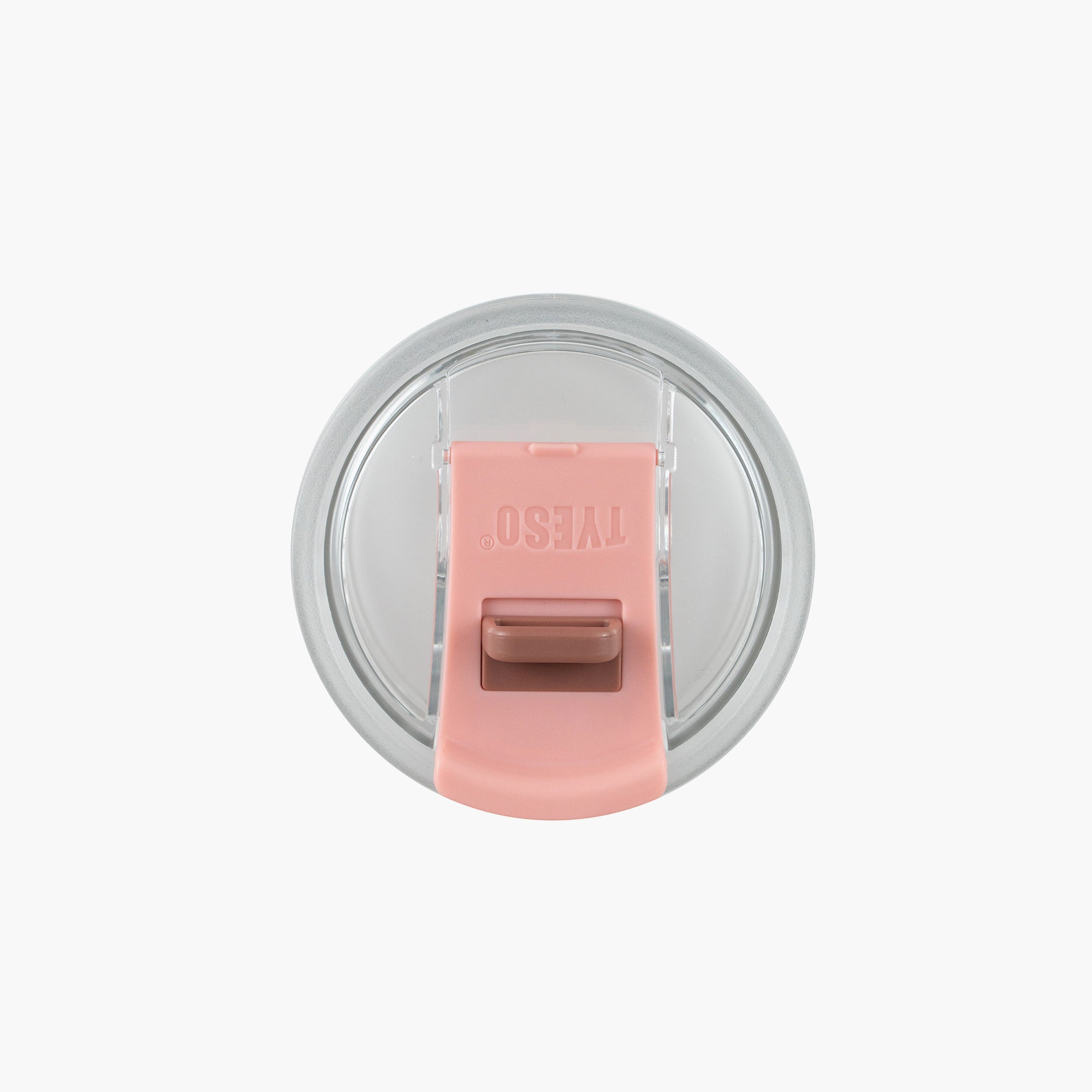 TYESO Replacement Lid for AURA Tumbler in Pink, 34 oz – lid detail #color_pink