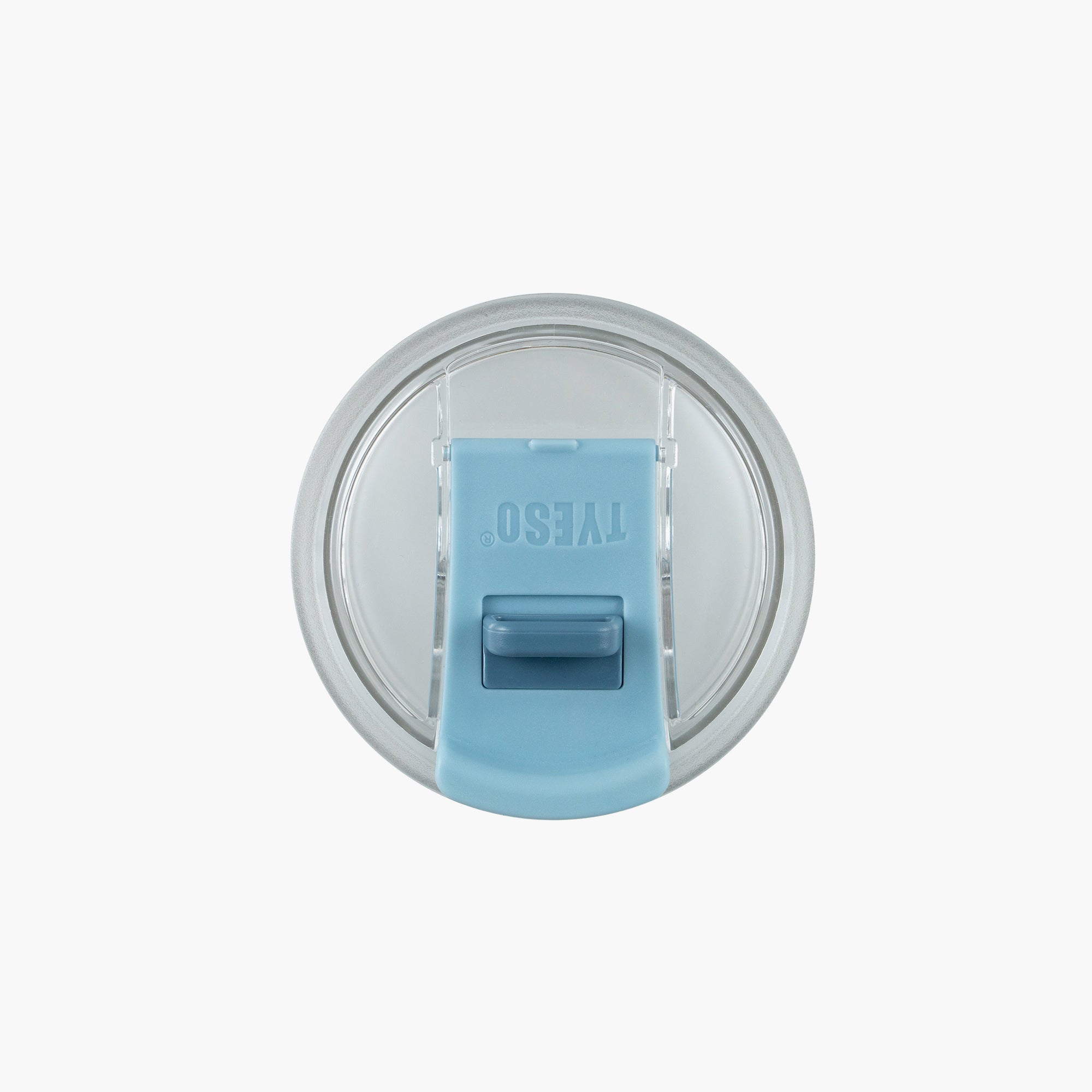 TYESO Replacement Lid for AURA Tumbler in Sky Blue, 34 oz – lid detail #color_sky blue