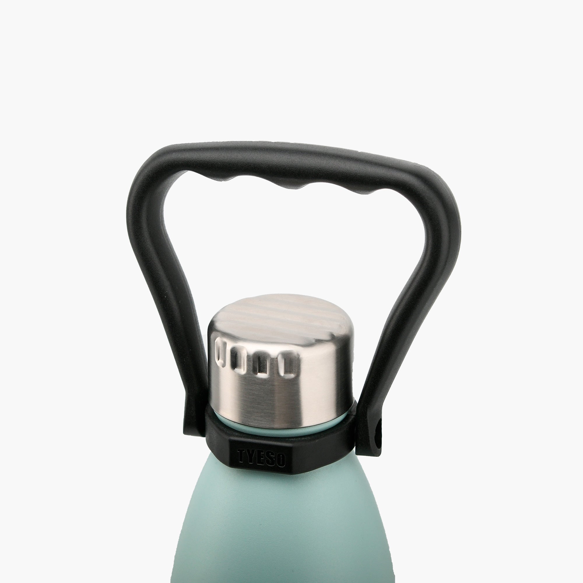 TYESO Replacement Handle for Classic Cola Sports Bottle in Black #color_black
