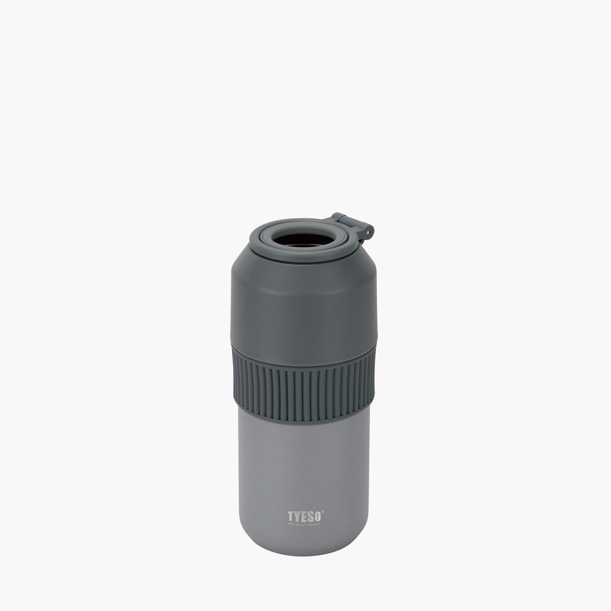 TYESO UMBRAL PET Bottle Cooler in Gray #color_gray