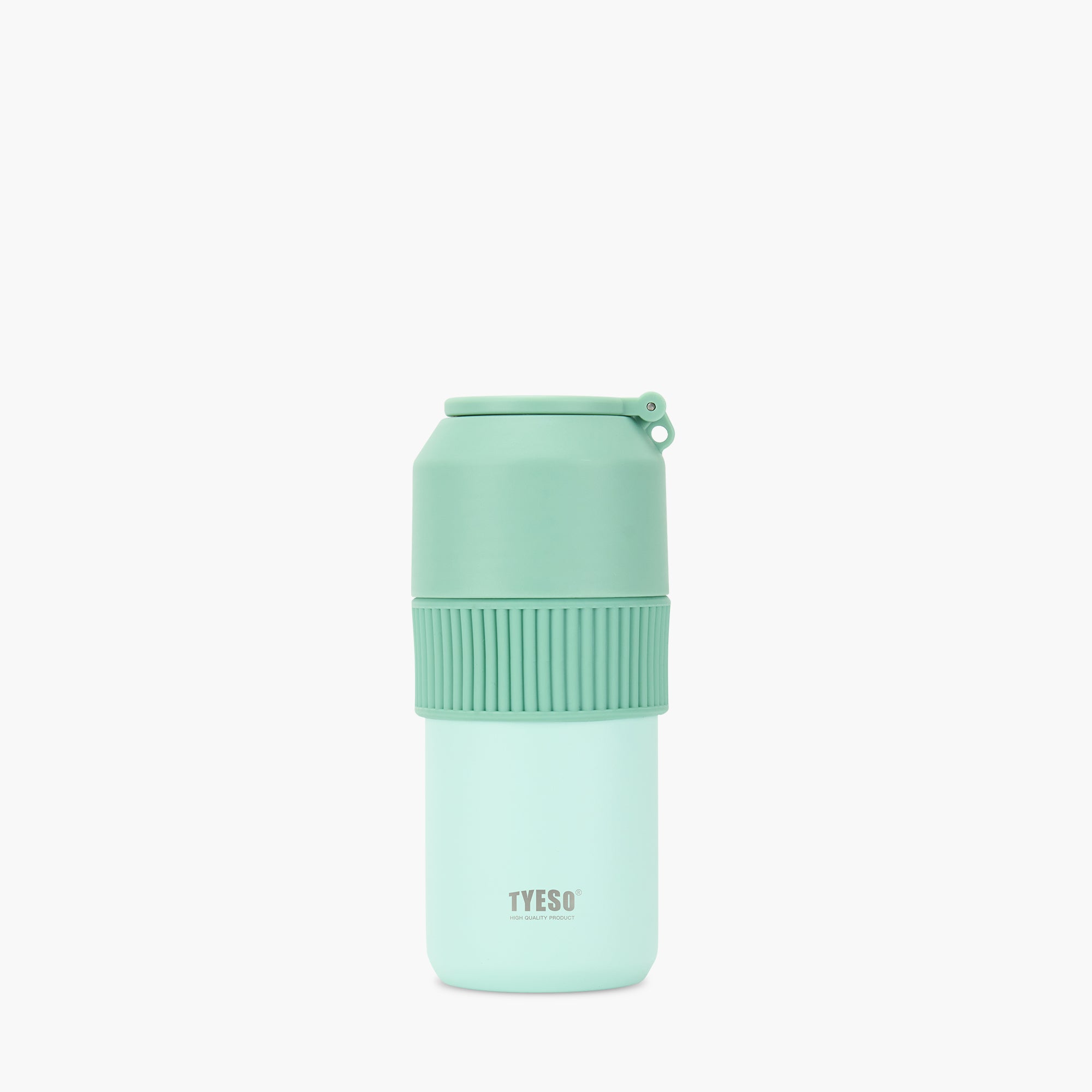 TYESO UMBRAL PET Bottle Cooler in Green #color_green
