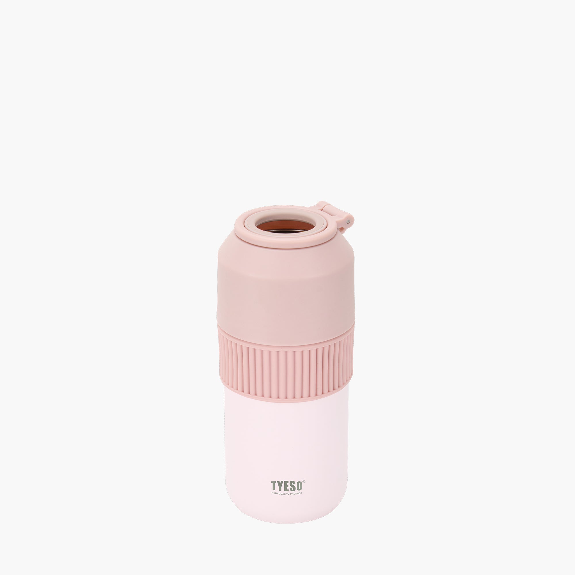 TYESO UMBRAL PET Bottle Cooler in Pink #color_pink