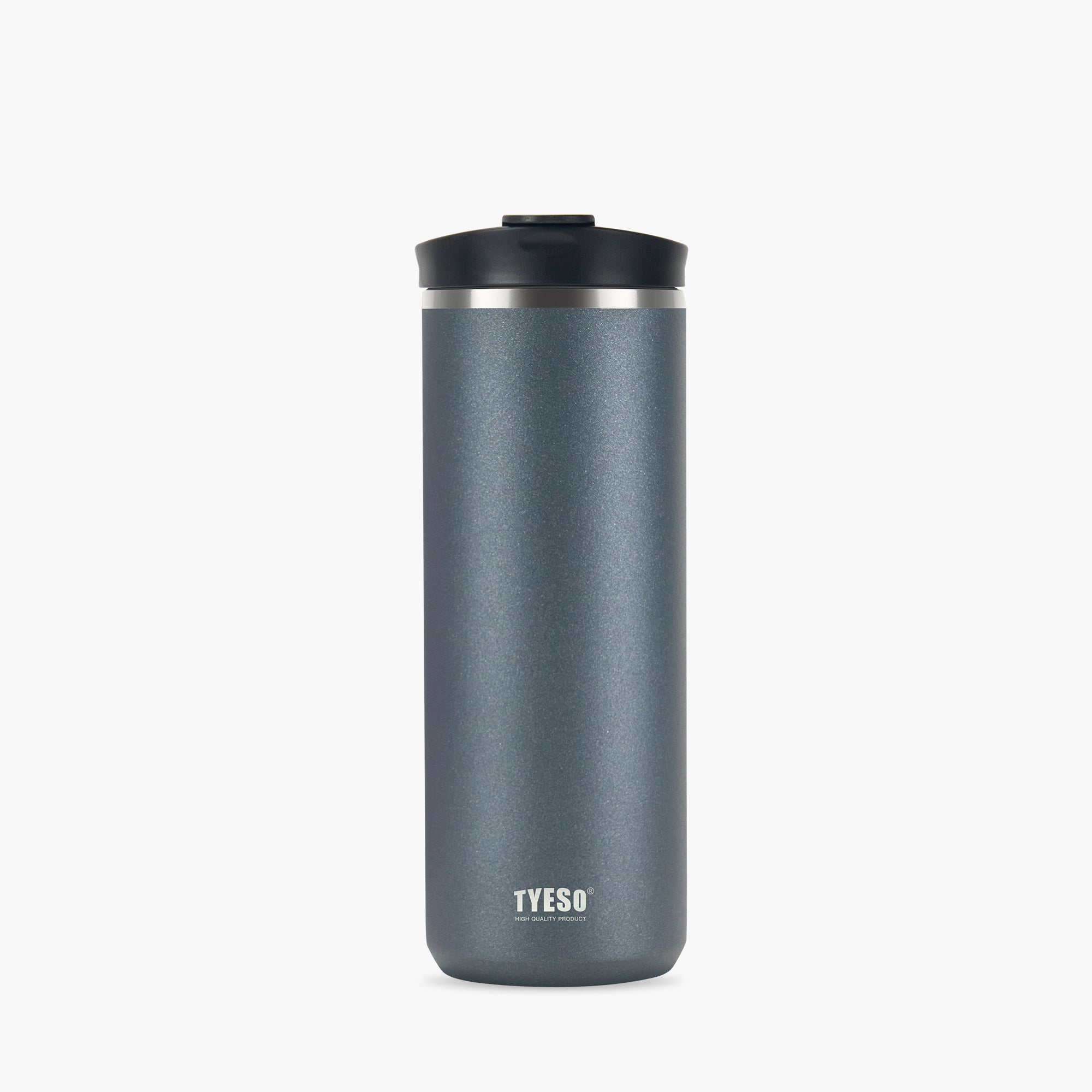 TYESO VANT Press Tumbler in Black #color_black