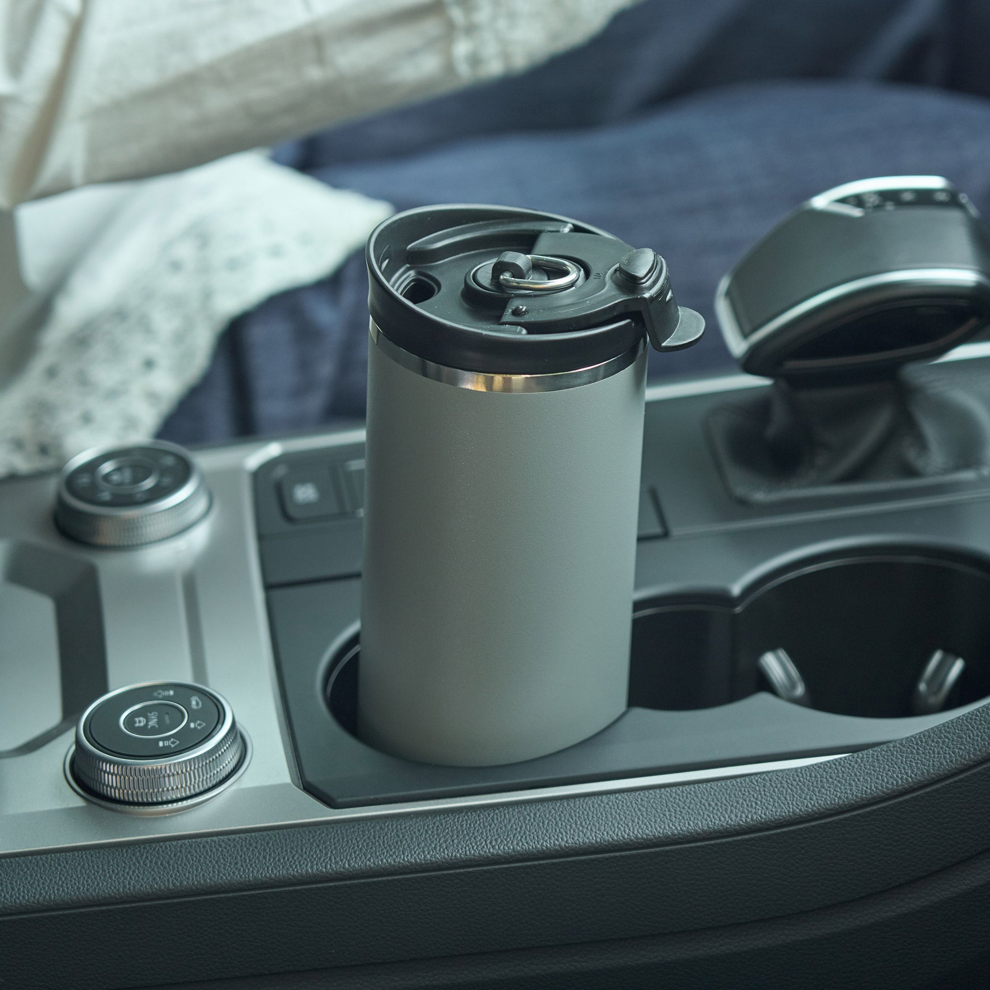 TYESO VANT Press Tumbler in Gray #color_gray