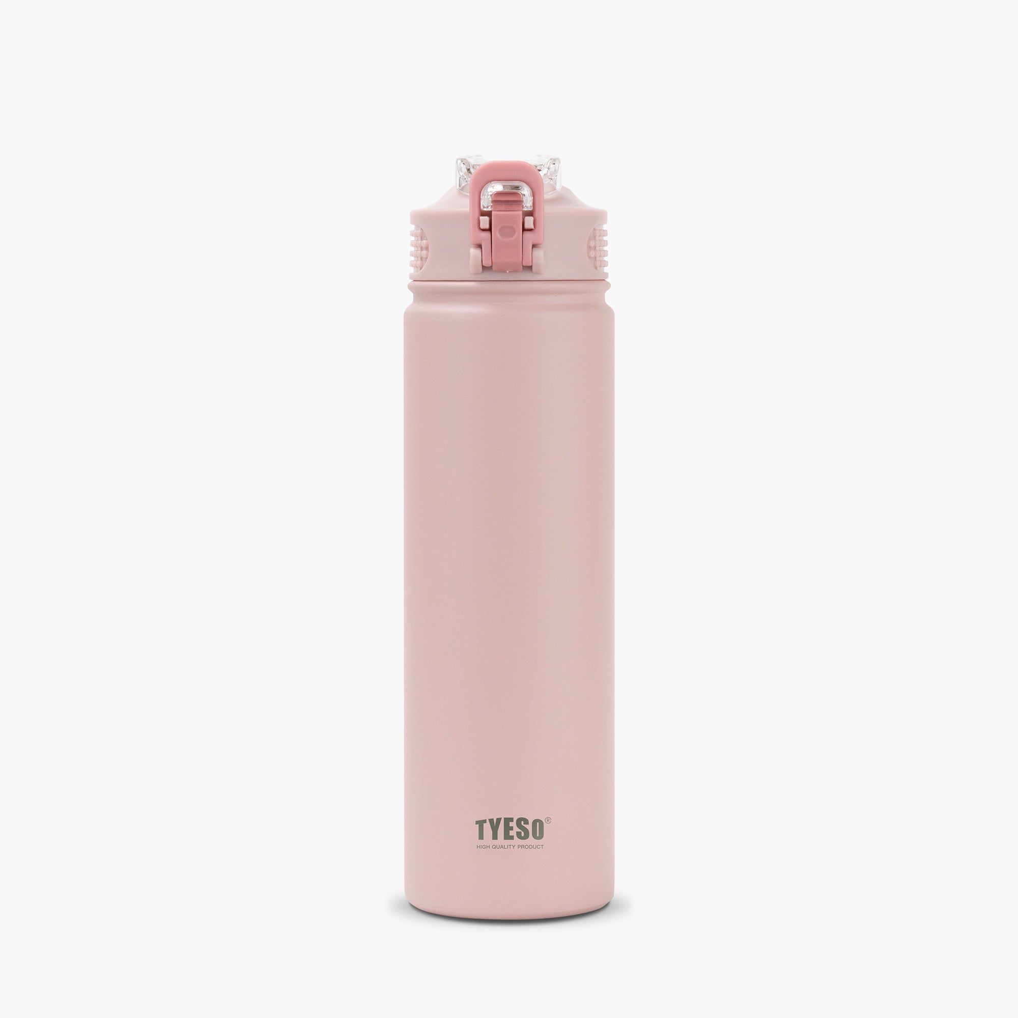 TYESO WANDER Lockable Straw Bottle in Light Pink, 25 oz – straw detail #color_light pink