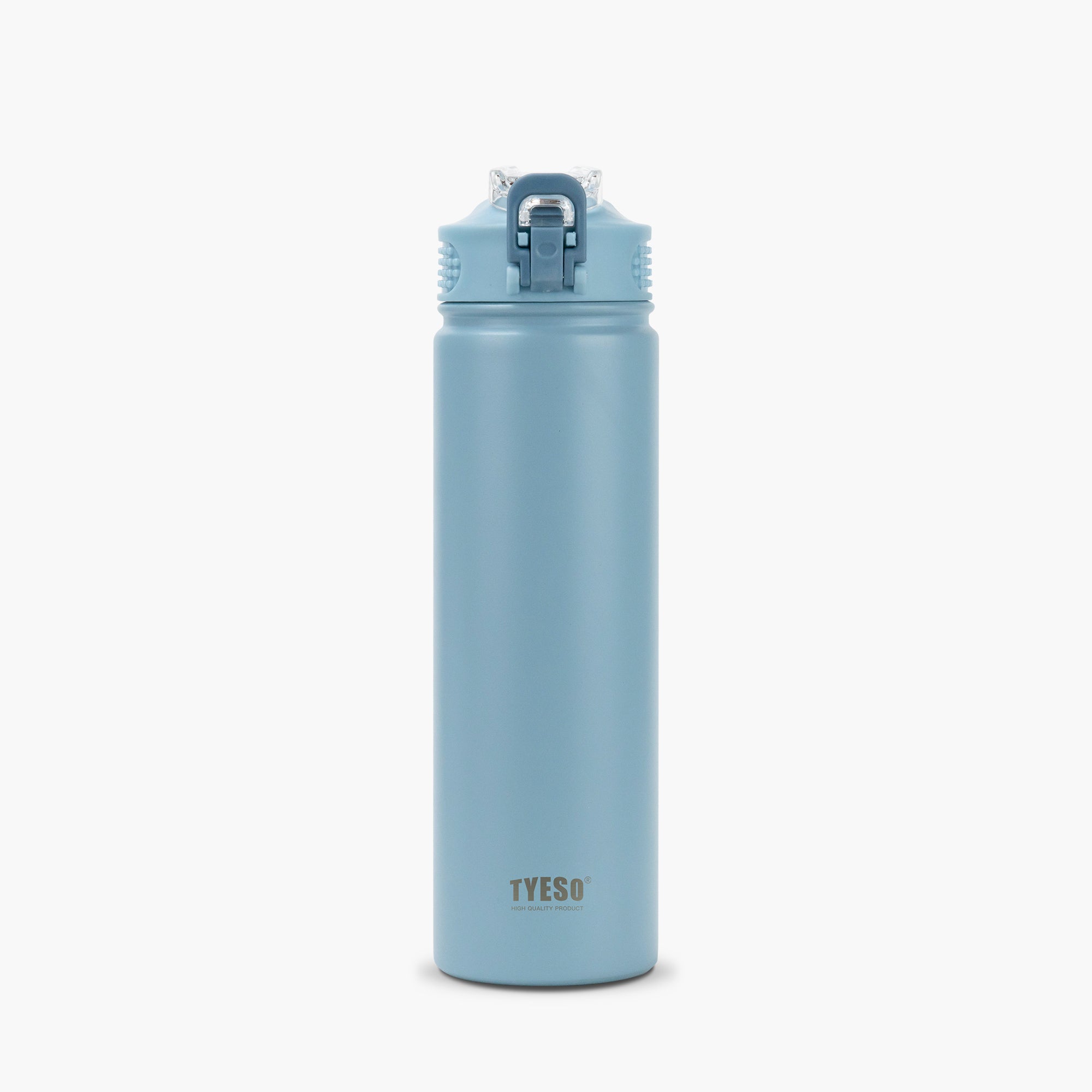TYESO WANDER Lockable Straw Bottle in Sky Blue, 25 oz – straw detail #color_sky blue