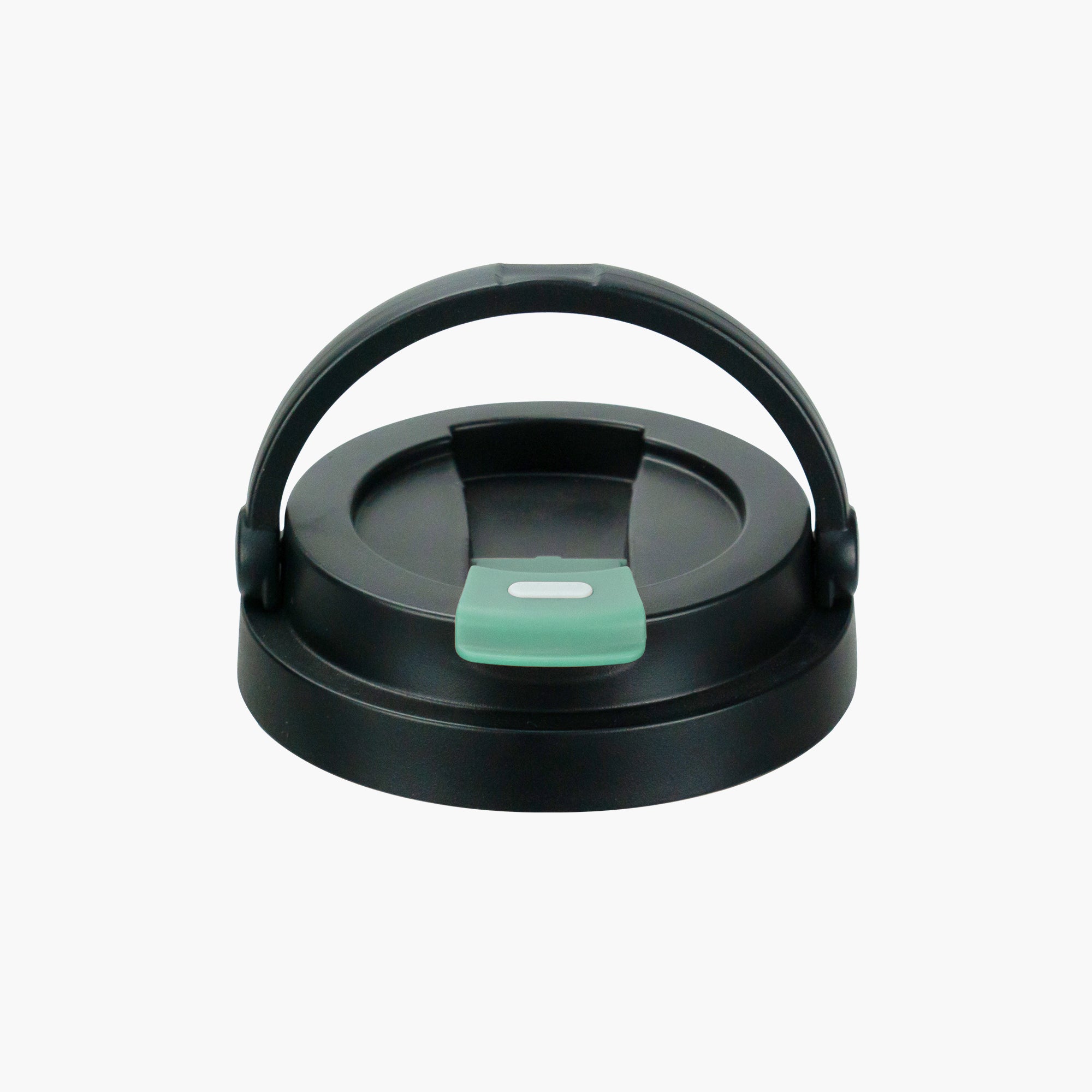 tyeso onyx tumbler green replacement lid leak-proof BPA-free secure fit top view #color_green