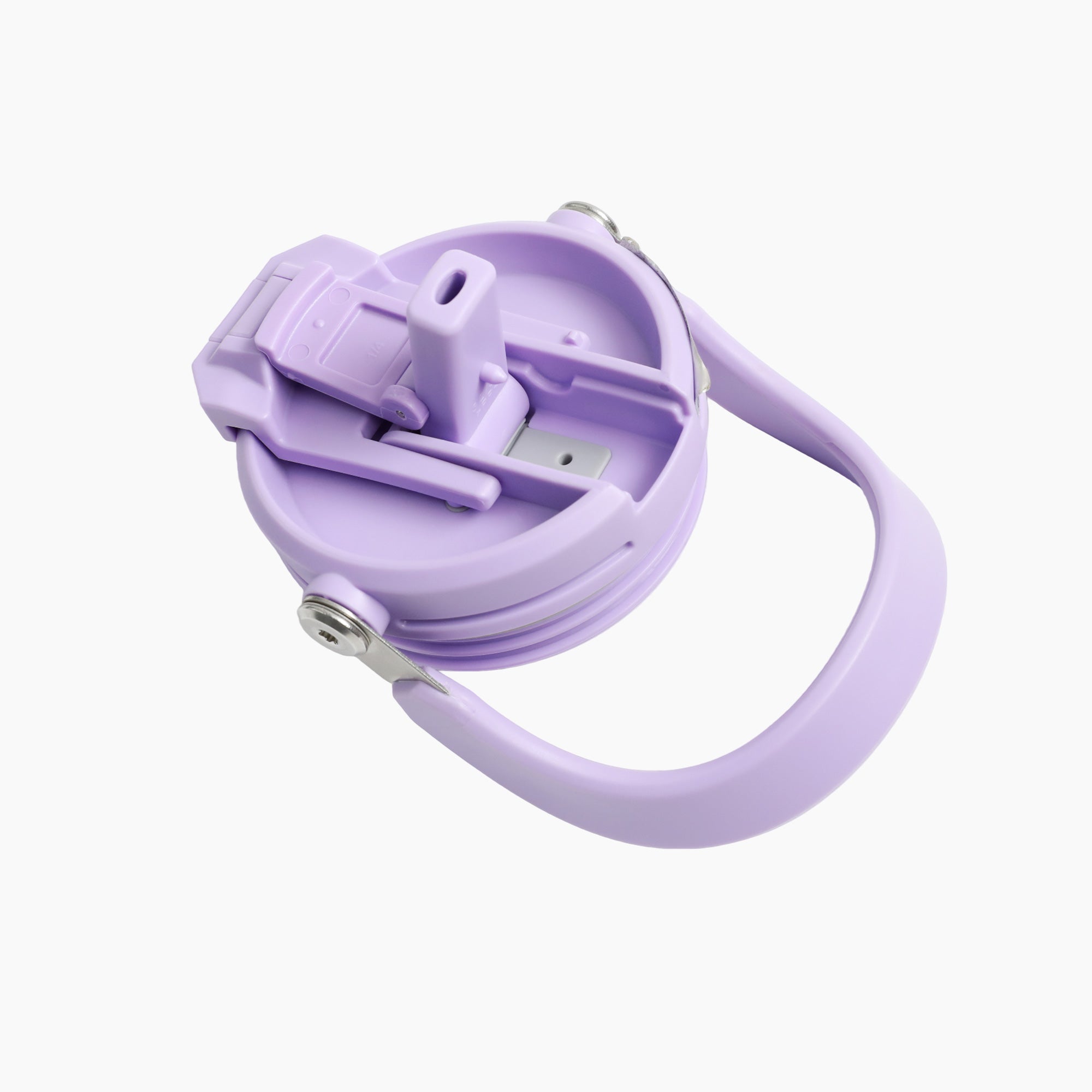 tyeso roam 2 purple replacement tumbler lid 2-in-1 drinking design #color_purple