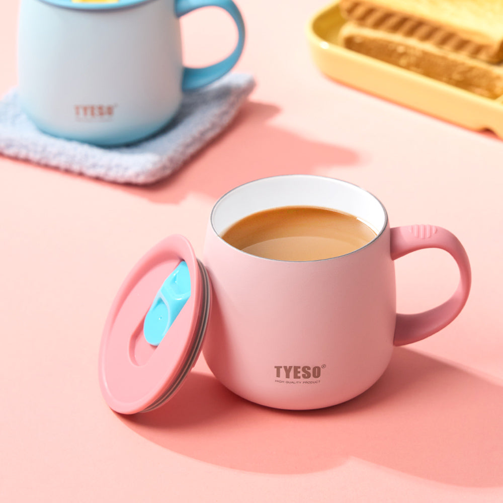 ☕ Every day that actually feels like one: how the TYESO Insulated Coffee Mug 2.0 joins your life