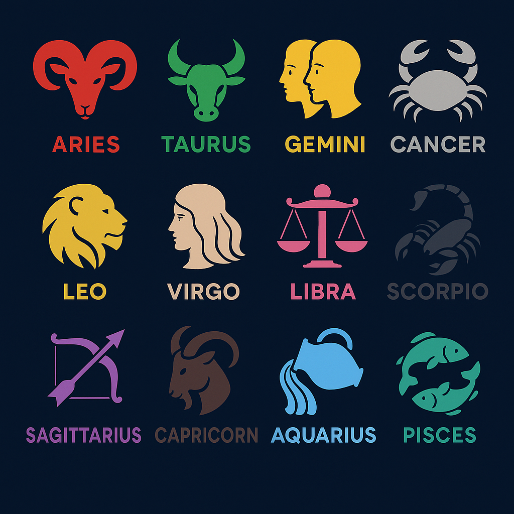 Find Your Zodiac’s Perfect Color — and Why It Just Feels Right