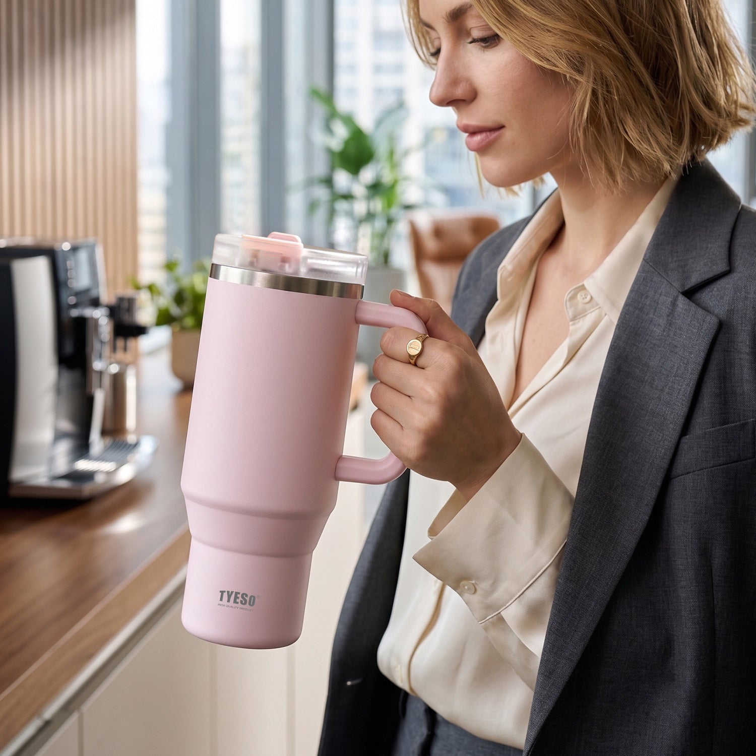 What Makes a Good 40 oz Tumbler With Handle?
