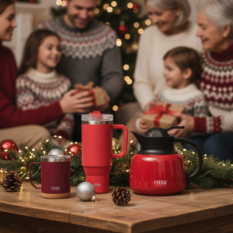 Christmas Gift Guide 2025 | Best Insulated Tumblers & Drinkware – TYESO