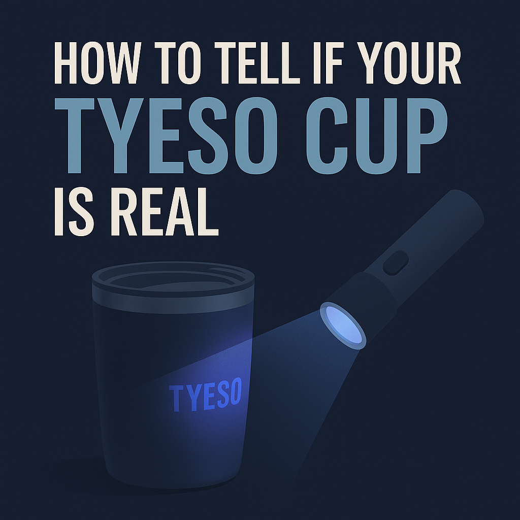 How to Tell If Your TYESO Cup Is Real