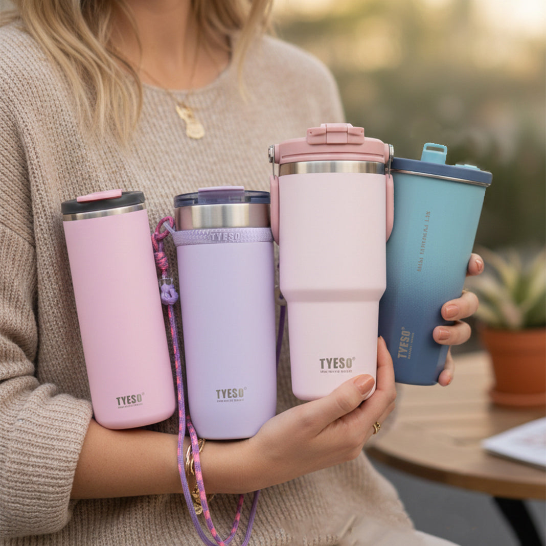 Handled Tumbler vs Water Bottle: Which One Fits Your Routine?