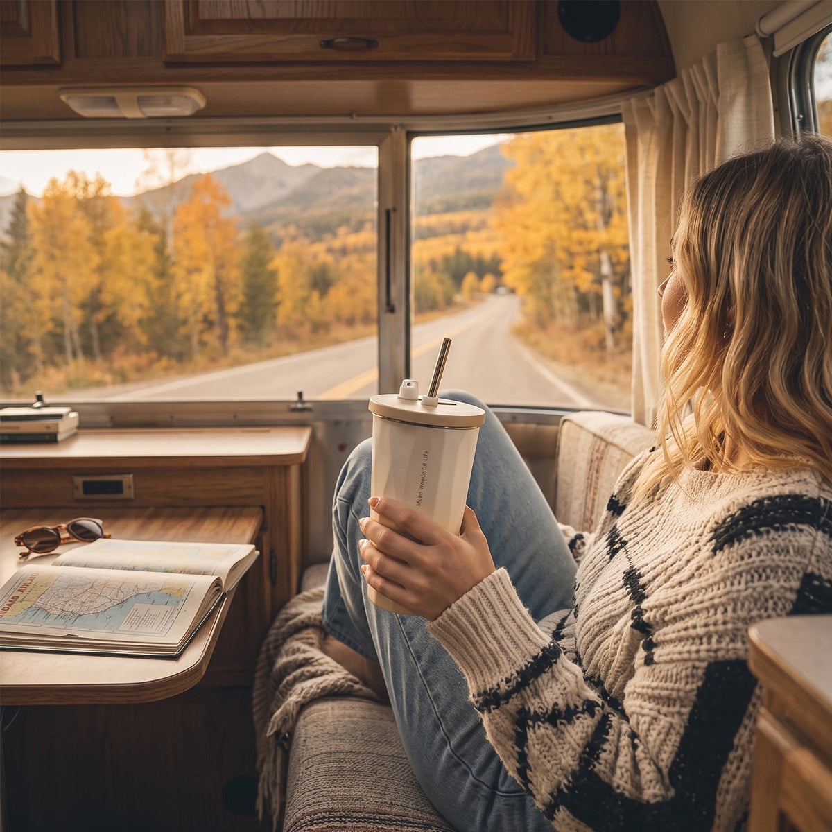 Best Tumblers for Fall Road Trips: FLAIR vs ROAM 2.0