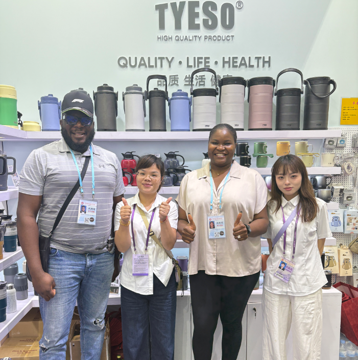 TYESO at the 138th Canton Fair: Elevating Everyday Quality through Innovation