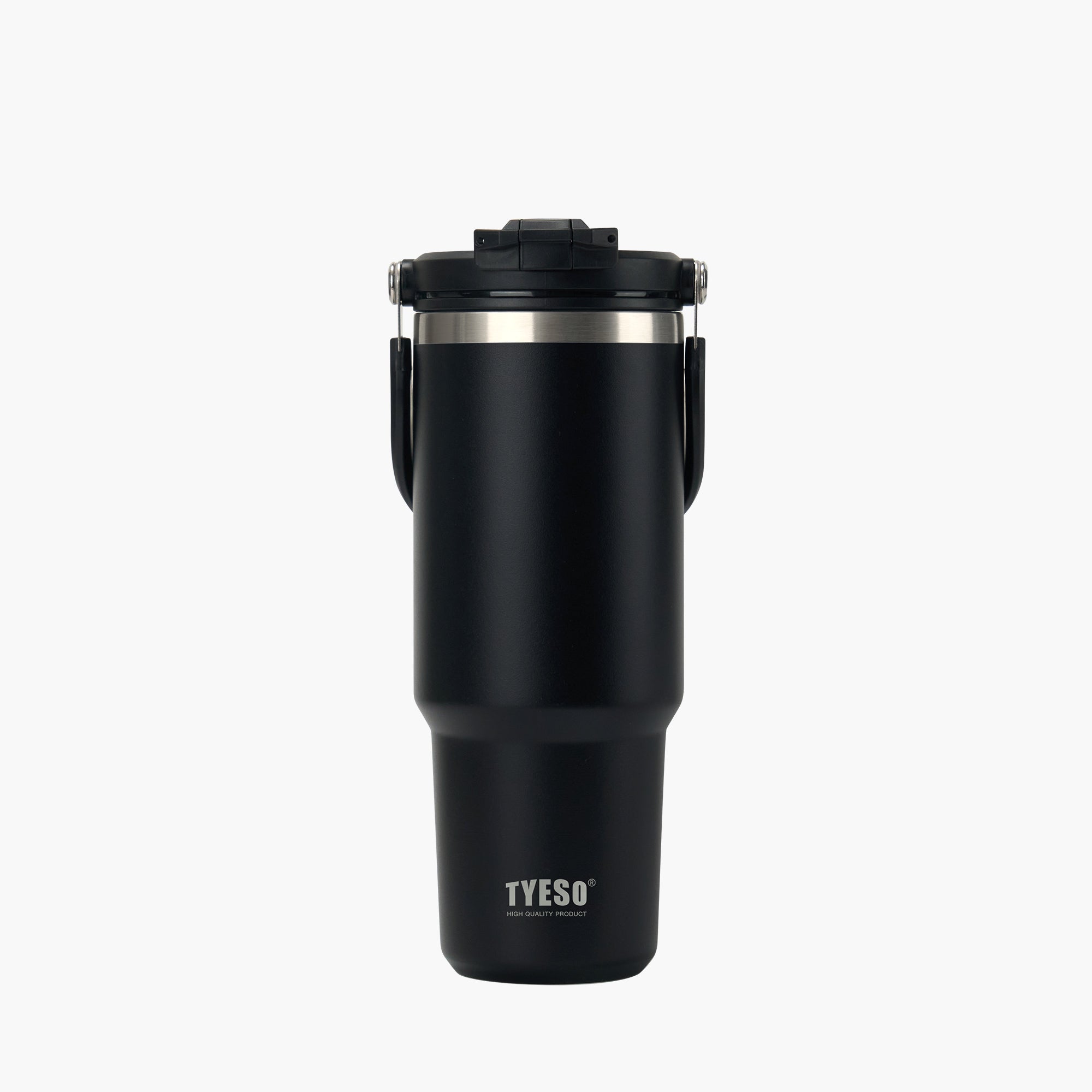 30 oz (900ml) - Tyeso New ROAM Tumbler with Flip Straw & Sip Lid