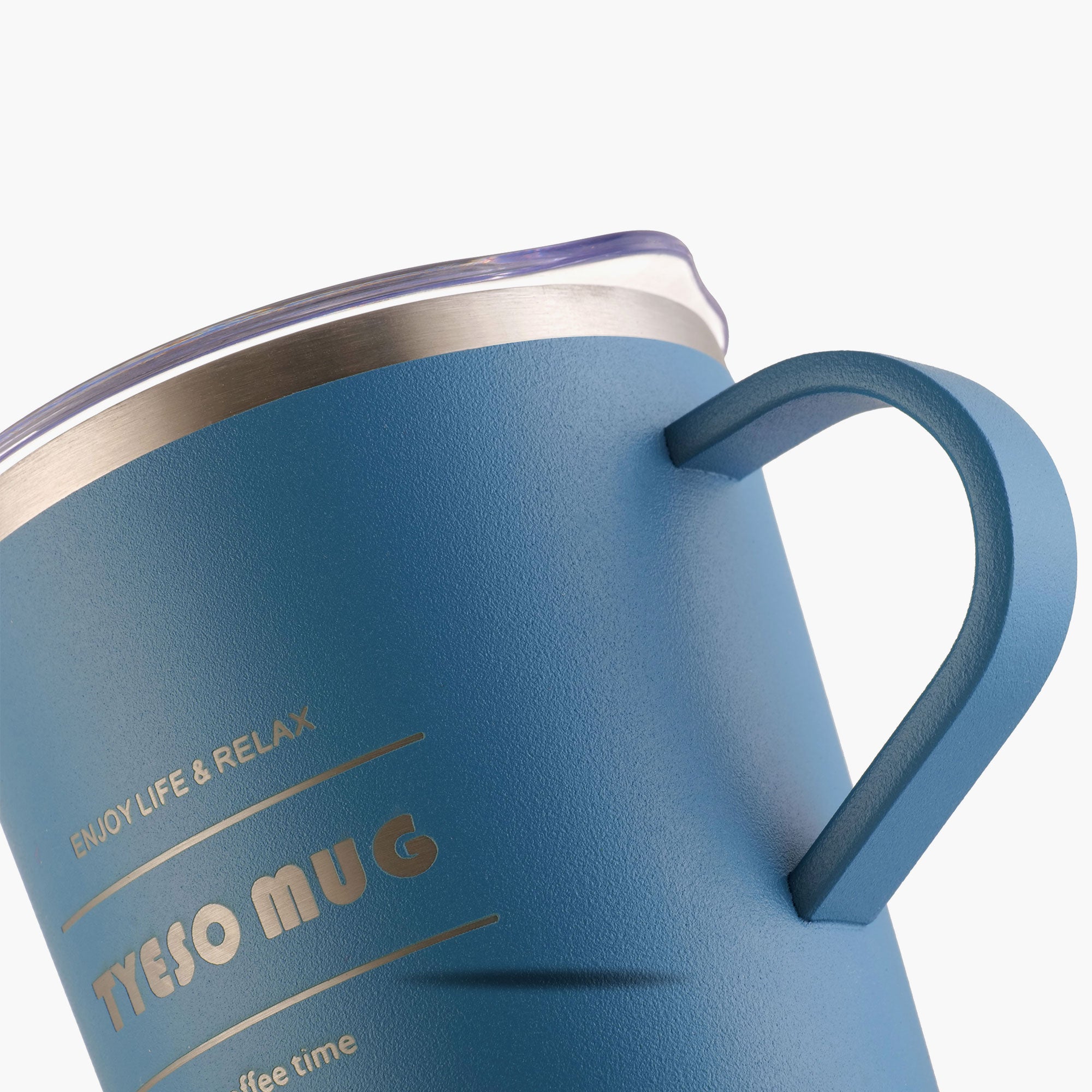10oz（300ml）- TYESO Vacuum Coffee Mug with Unique design 15#