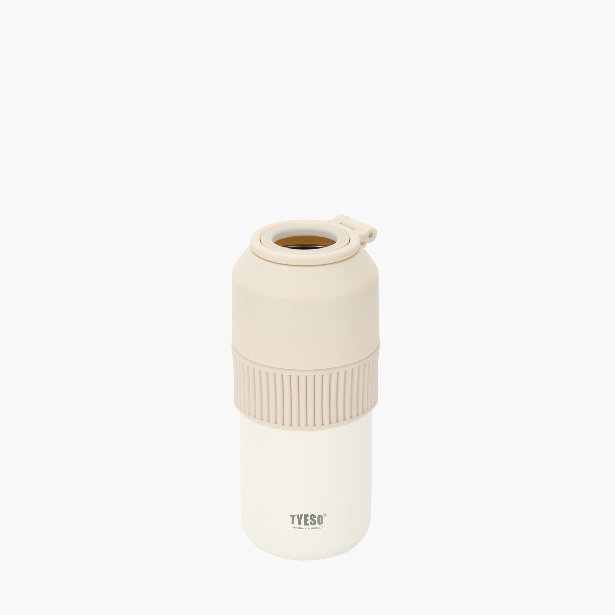 12-23oz(350-680ml) -Tyeso Vacuum Insulated PET Bottle Cooler