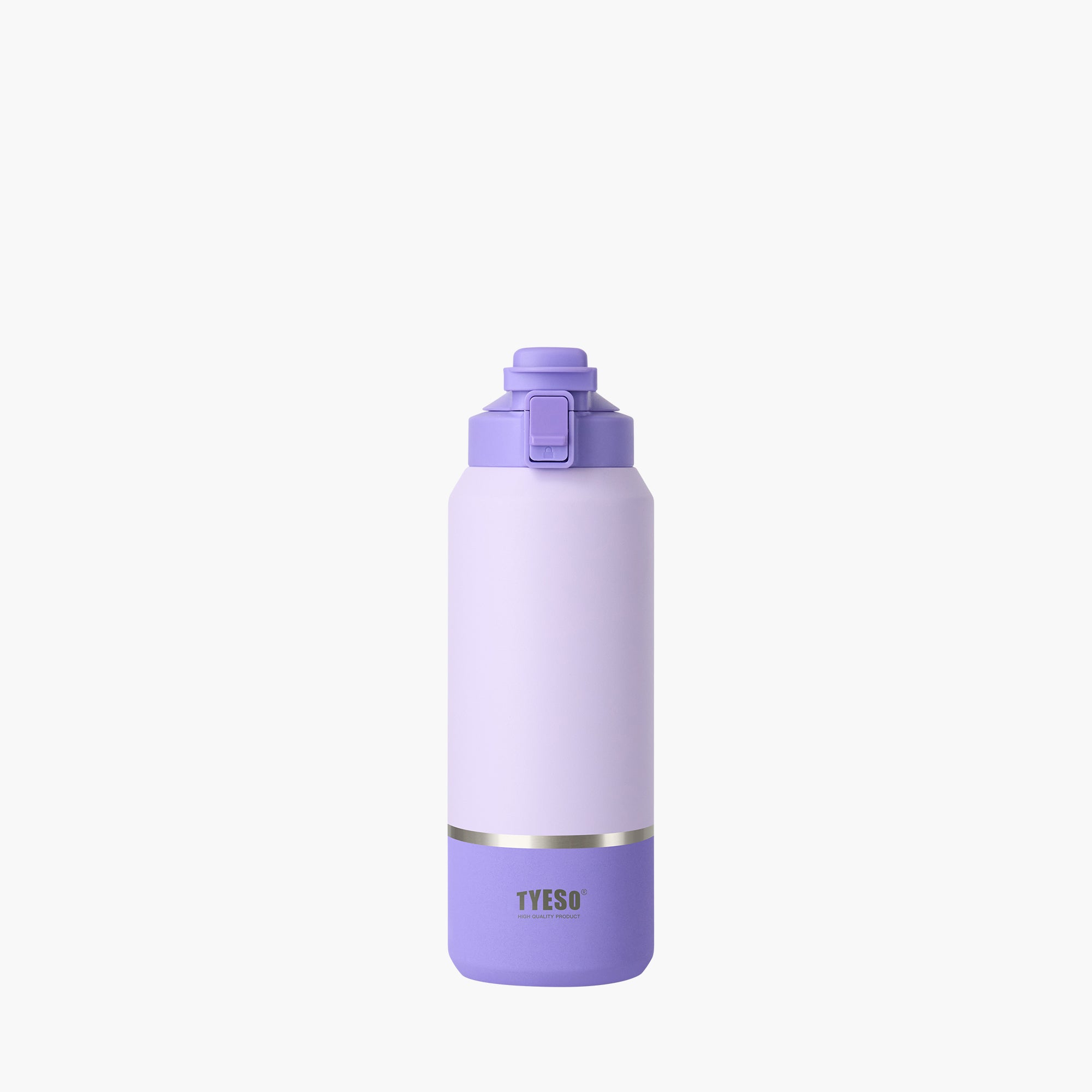 40oz（1.2L）- PowerFlow ColorBlock Sports Bottle with Safety Lock