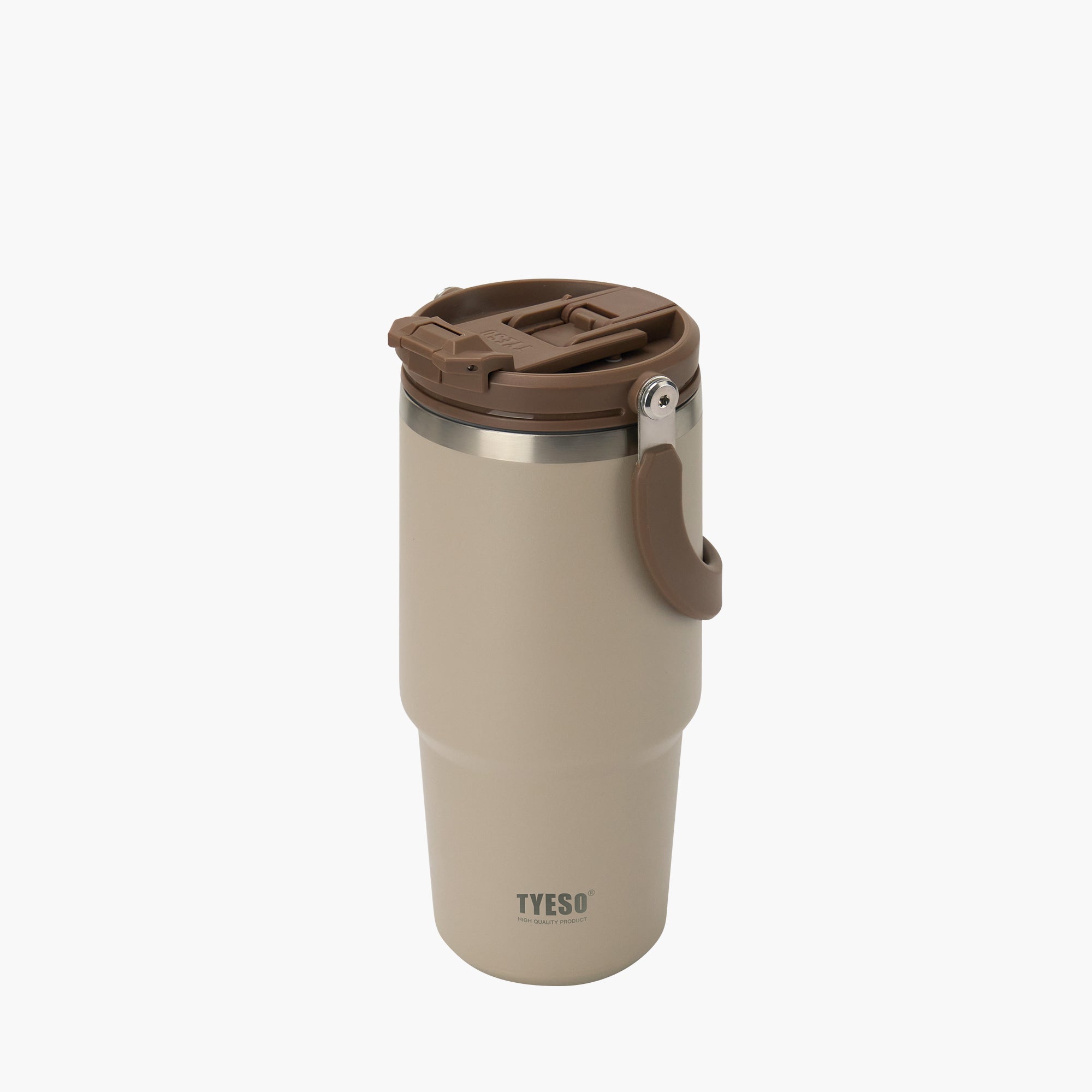 35 oz (1050ml) - Tyeso New ROAM Tumbler with Flip Straw & Sip Lid