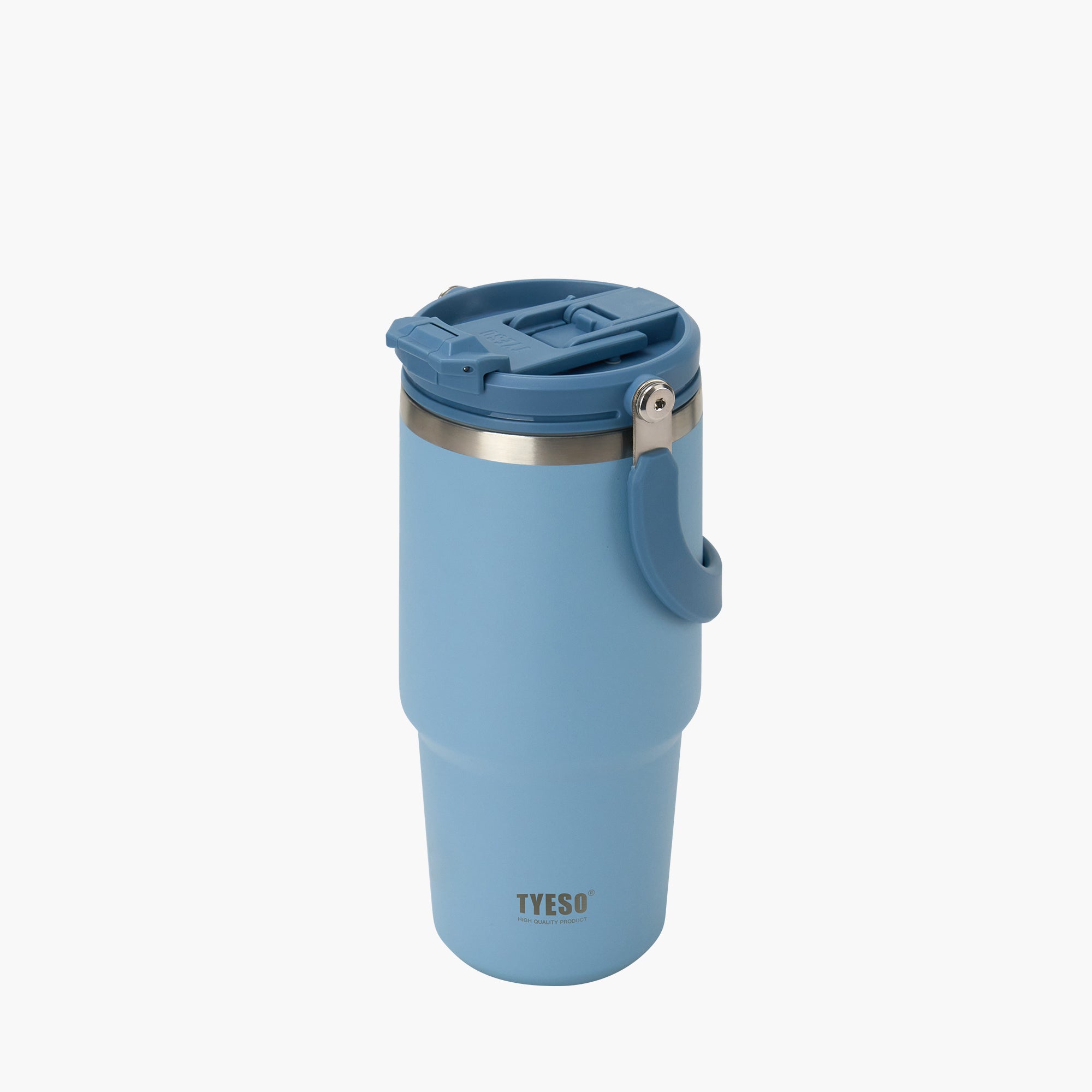 35 oz (1050ml) - Tyeso New ROAM Tumbler with Flip Straw & Sip Lid