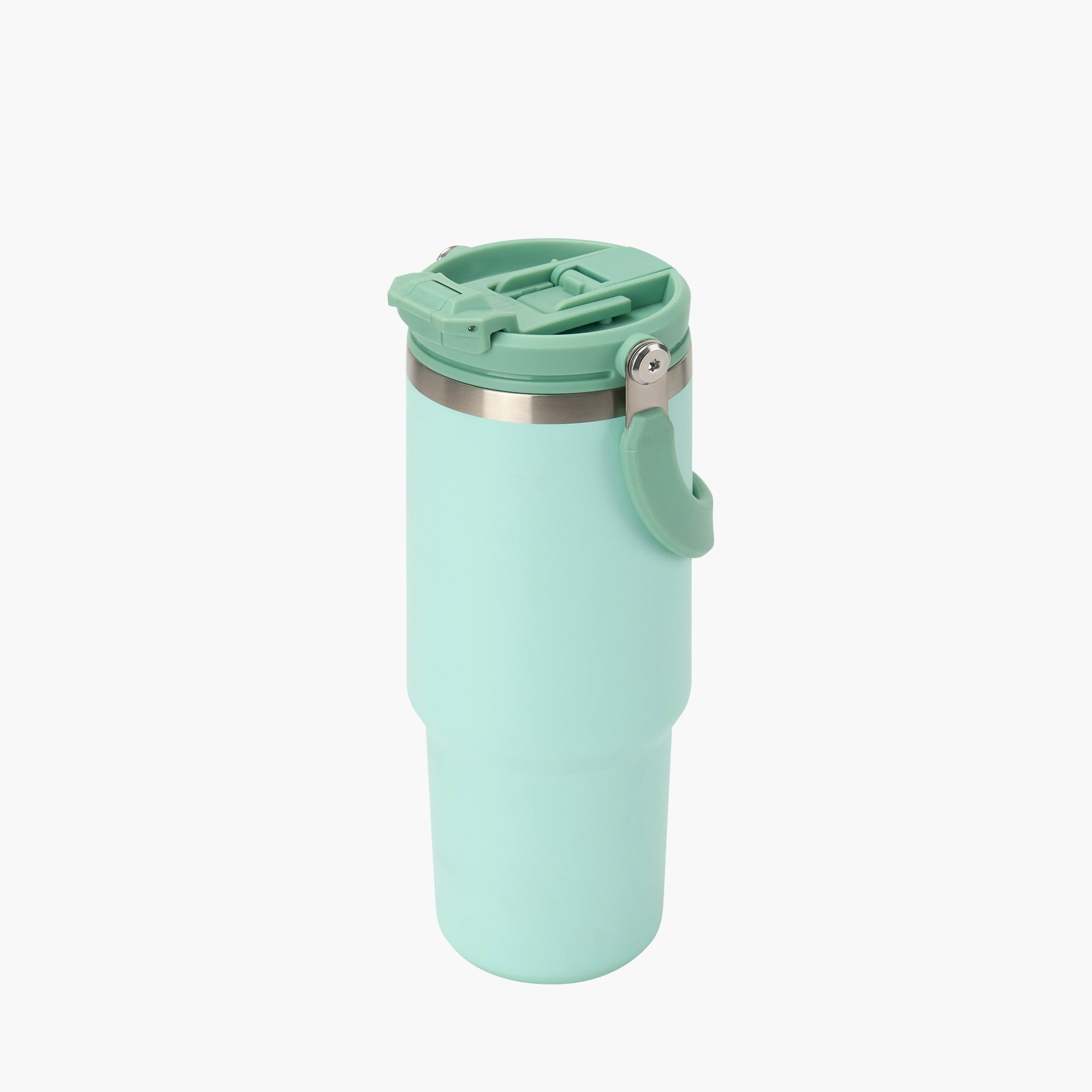 30 oz (900ml) - Tyeso New ROAM Tumbler with Flip Straw & Sip Lid