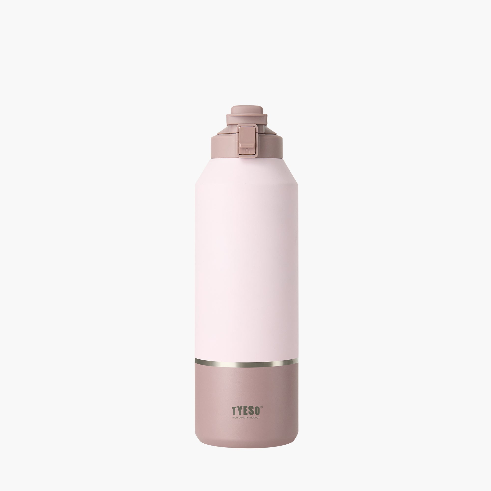 68oz（2L）- PowerFlow ColorBlock Sports Bottle with Safety Lock