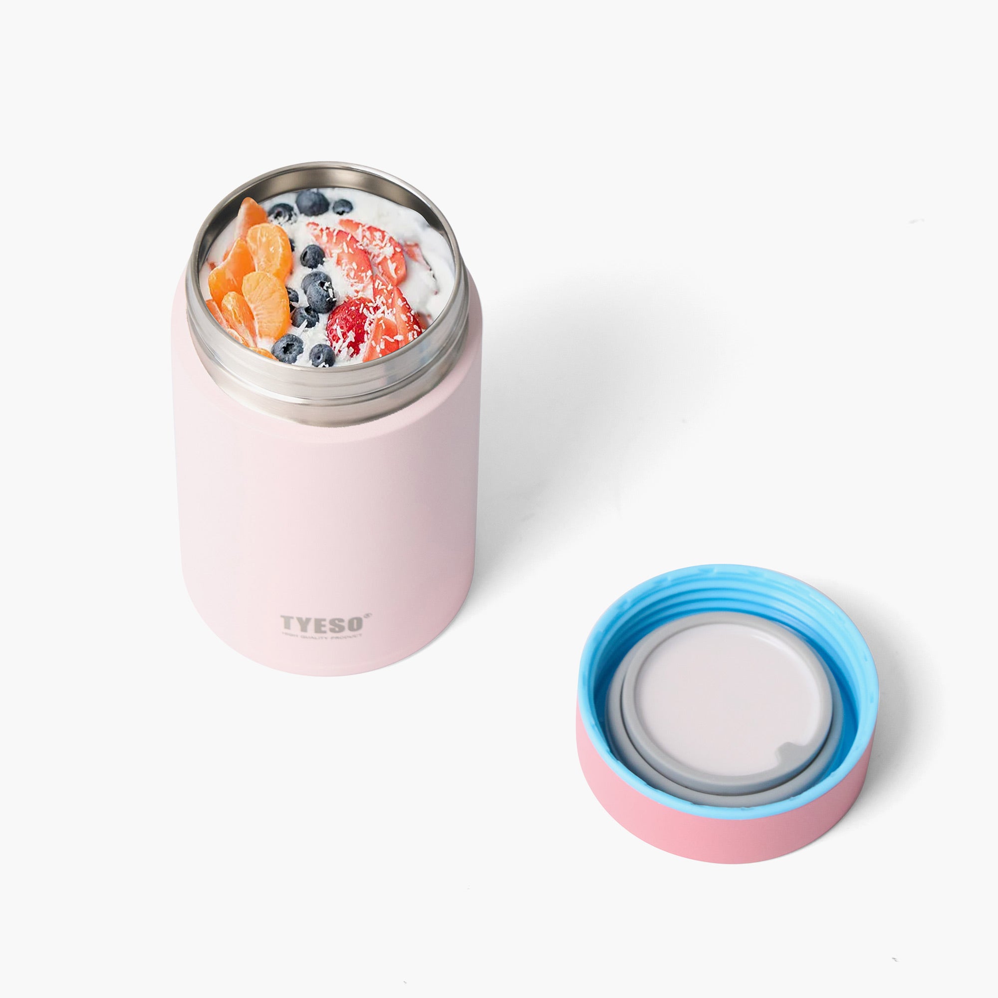 9oz（0.26L）- Lightweight and Portable 2.0 Mini Food Jar