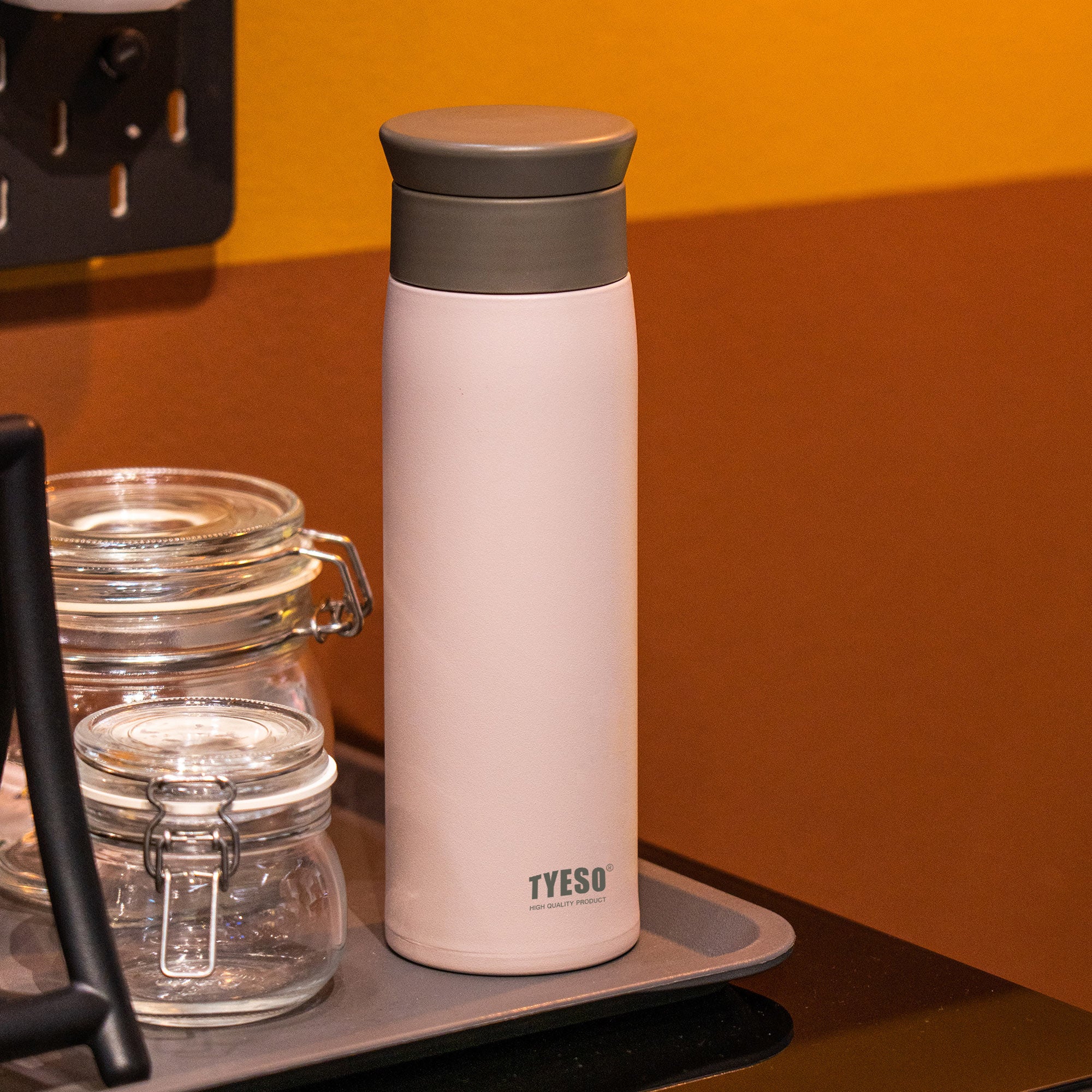 17oz（500ml）- TYESO Vacuum Bottle with Classic Shape