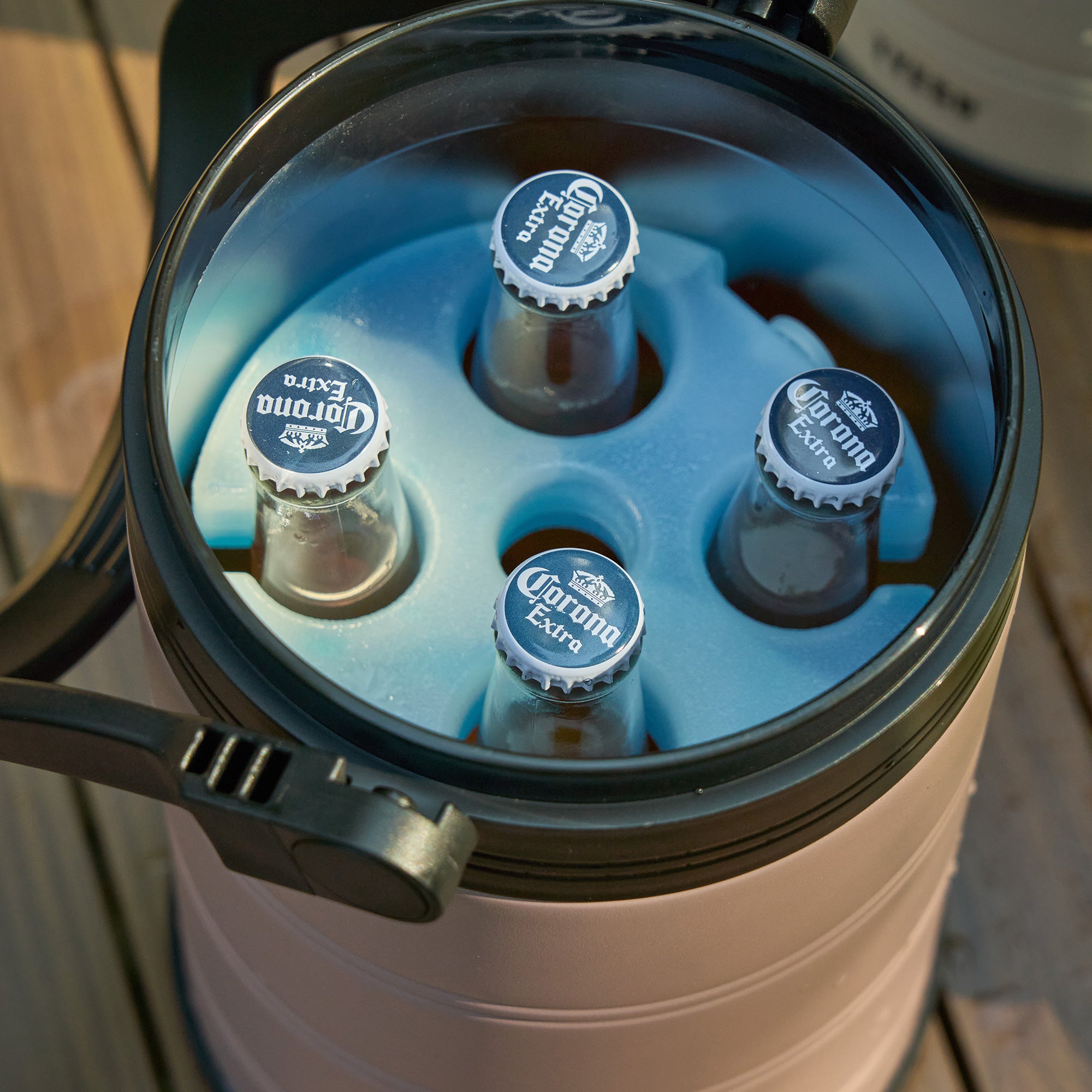 Vacuum ฉนวน PET ขวดน้ำ Cooler