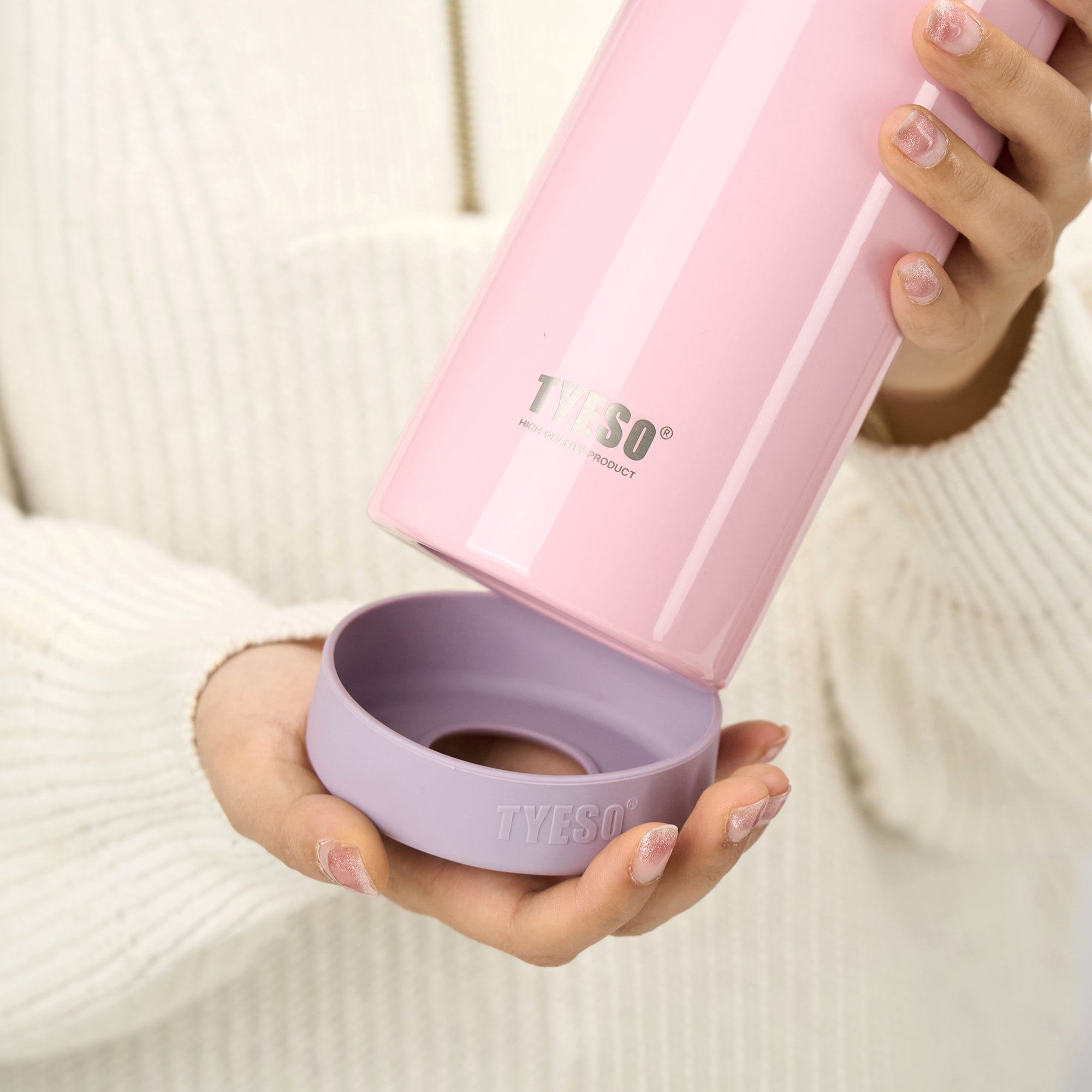 Stainless Steel Light Weight Sports Bottle With Handle