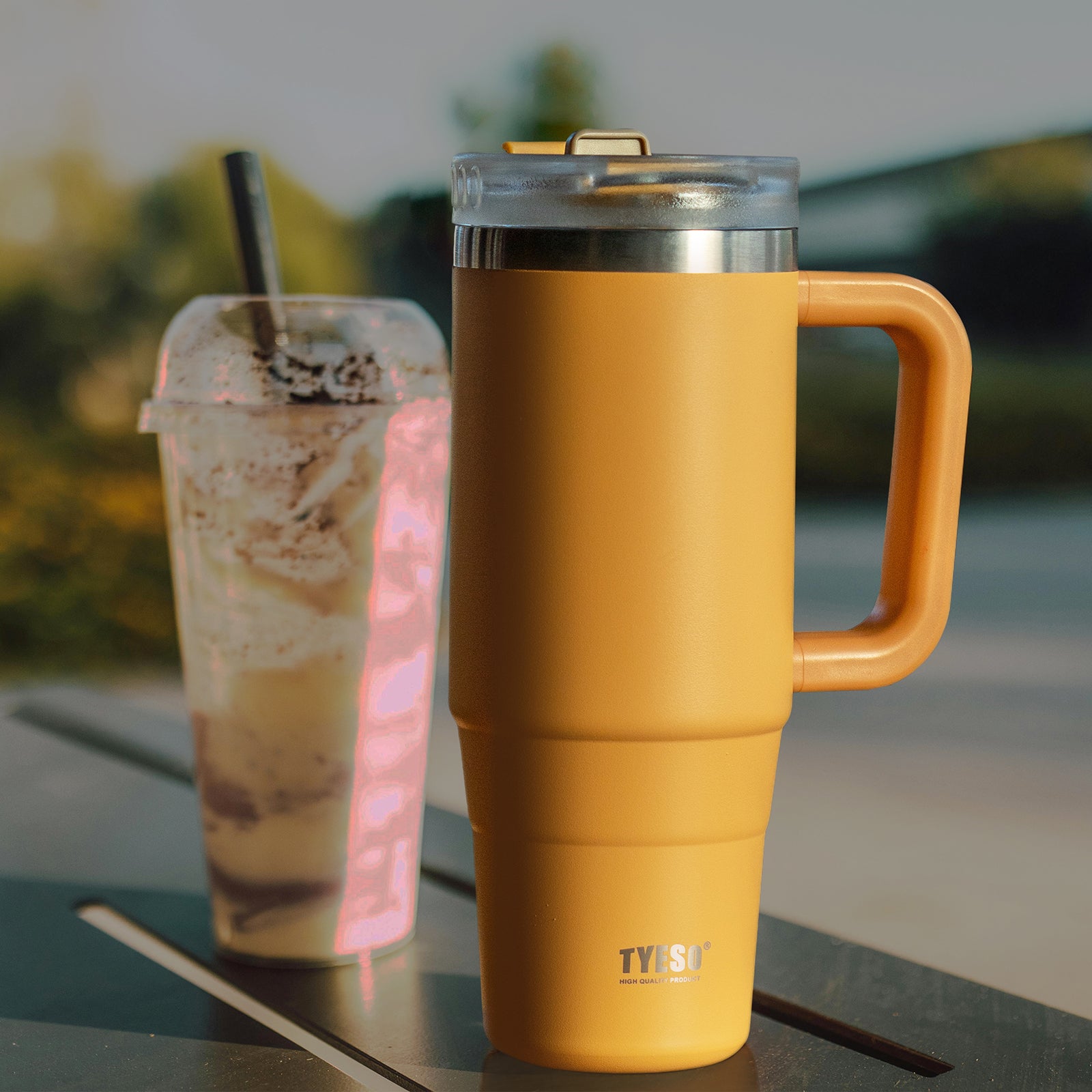 40oz (1.2L) - AURA Insulated Travel Tumbler
