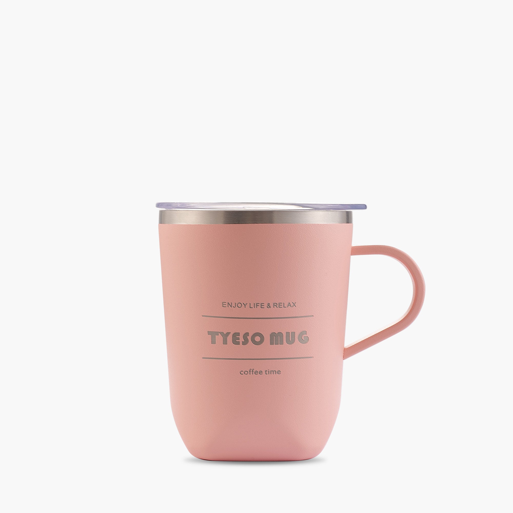 10oz（300ml）- TYESO Vacuum Coffee Mug with Unique design 15#