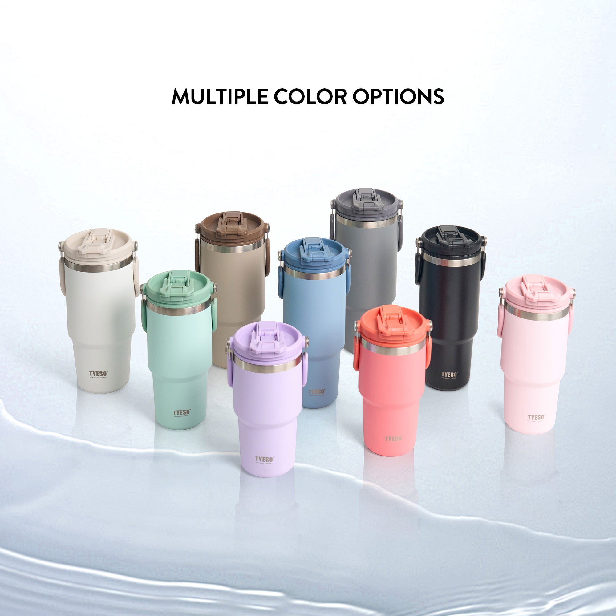 ROAM Tumbler 2.0 dengan Flip Straw &amp; Sip Tudung