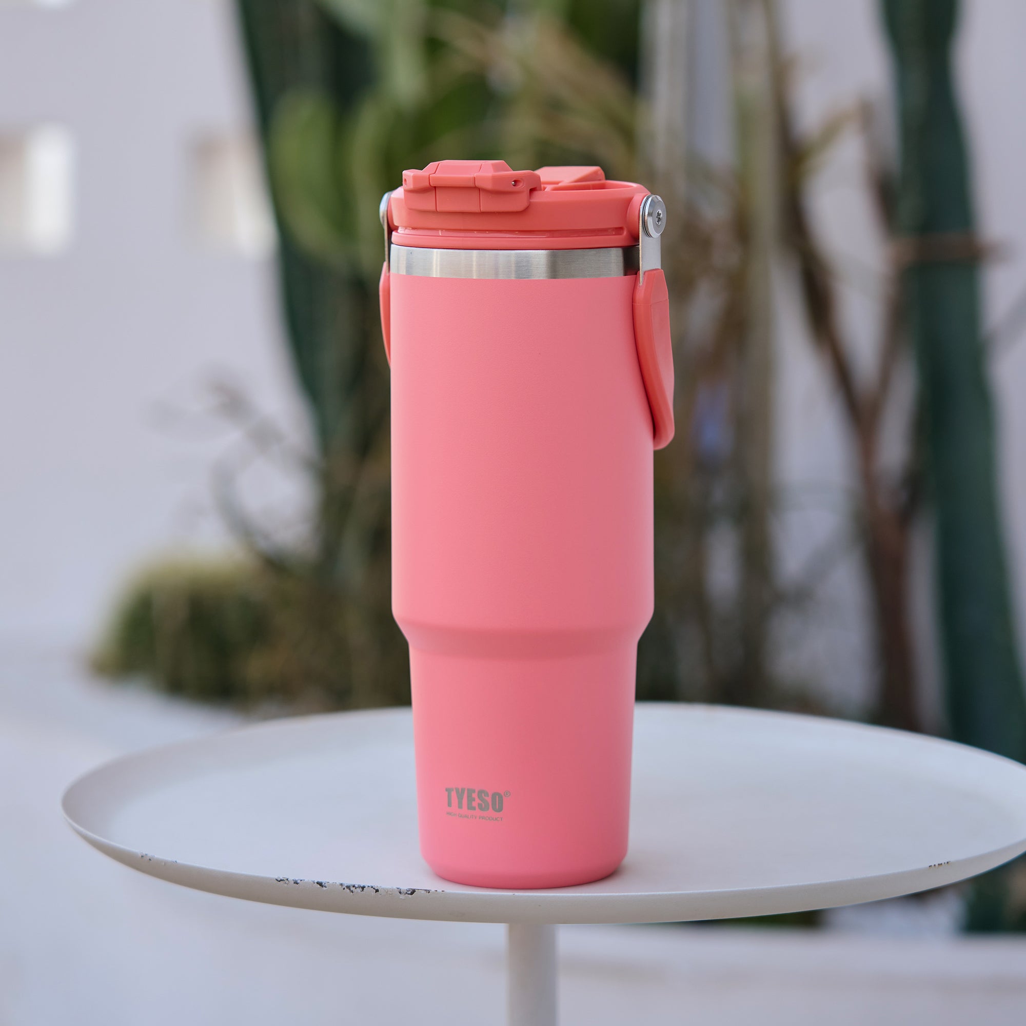 20 oz (600ml) - Tyeso New ROAM Tumbler with Flip Straw & Sip Lid