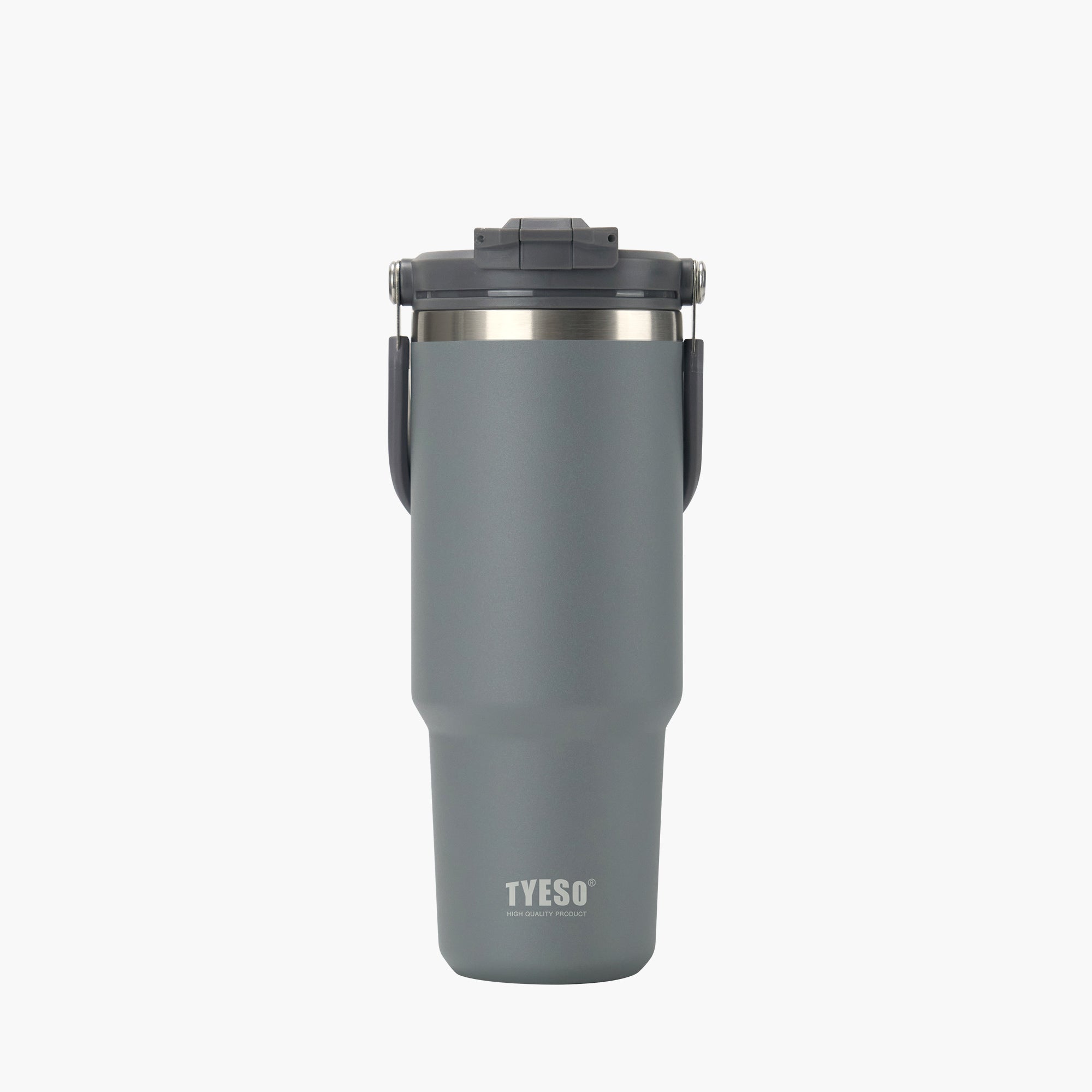 30 oz (900ml) - Tyeso New ROAM Tumbler with Flip Straw & Sip Lid