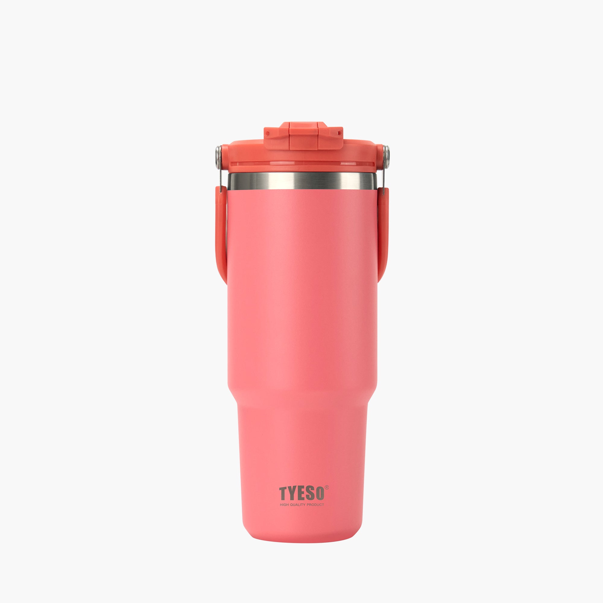 30 oz (900ml) - Tyeso New ROAM Tumbler with Flip Straw & Sip Lid