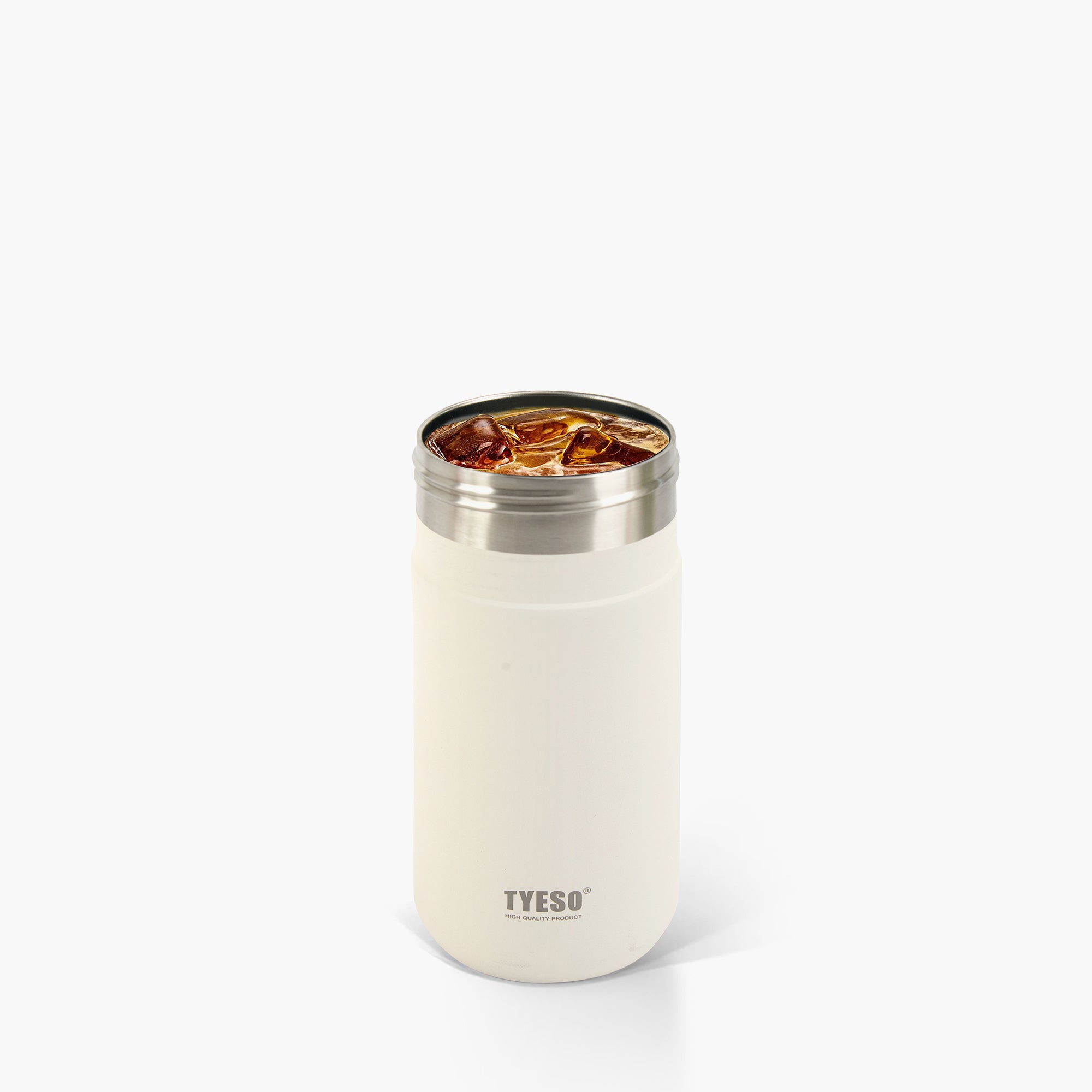 12-23oz(350-680ml) -Tyeso Vacuum Insulated PET Bottle Cooler