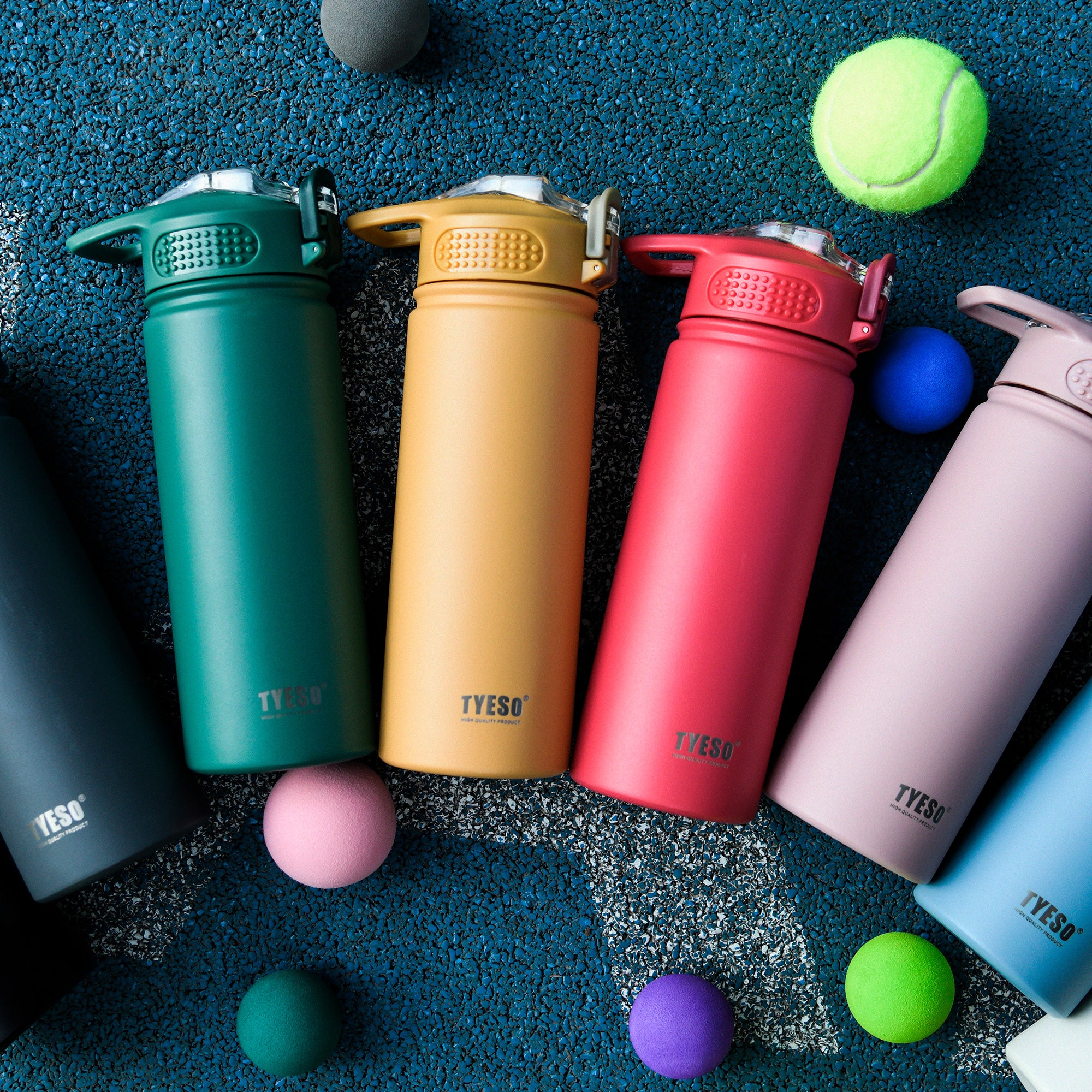 WANDER Lockable Straw Bottle