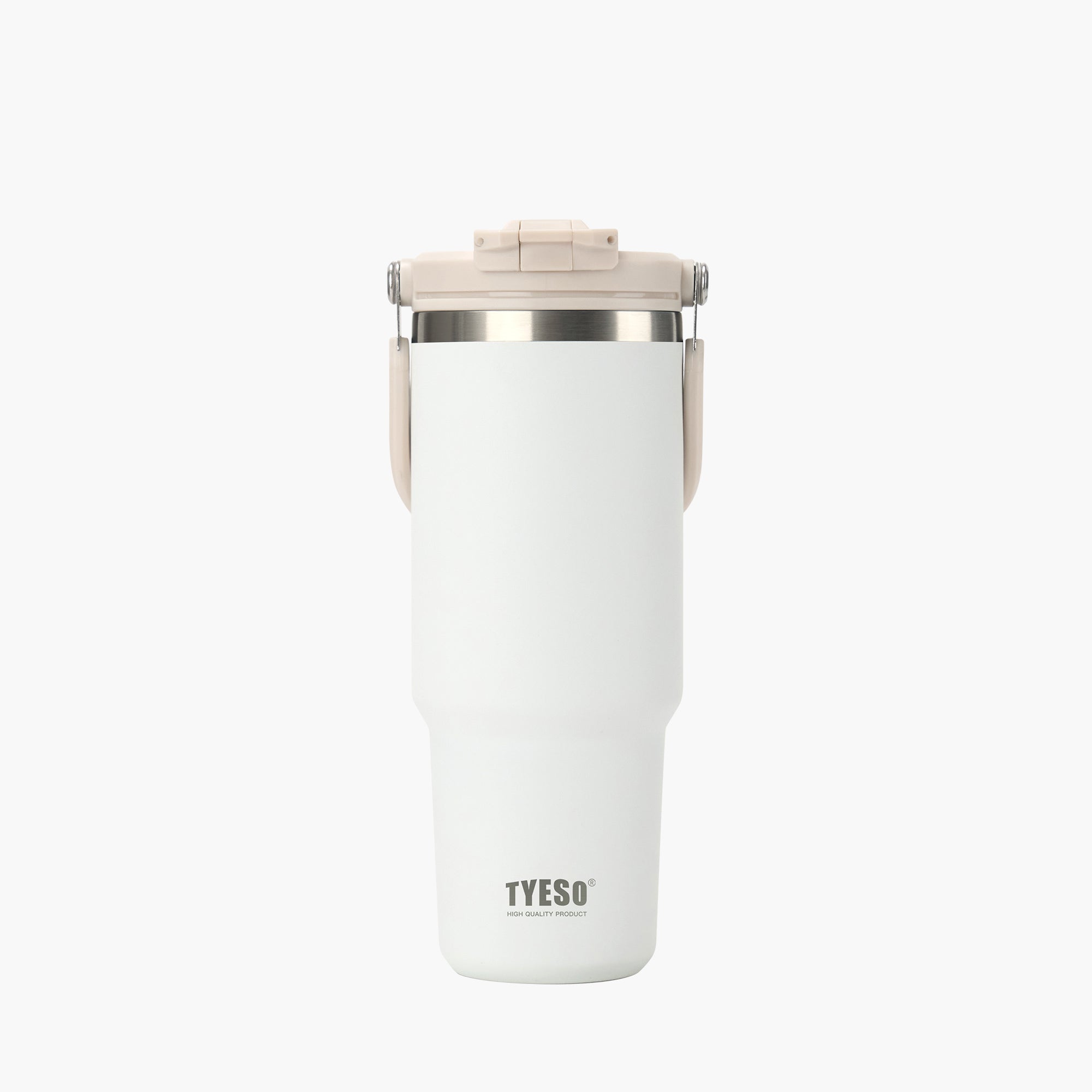 30 oz (900ml) - Tyeso New ROAM Tumbler with Flip Straw & Sip Lid